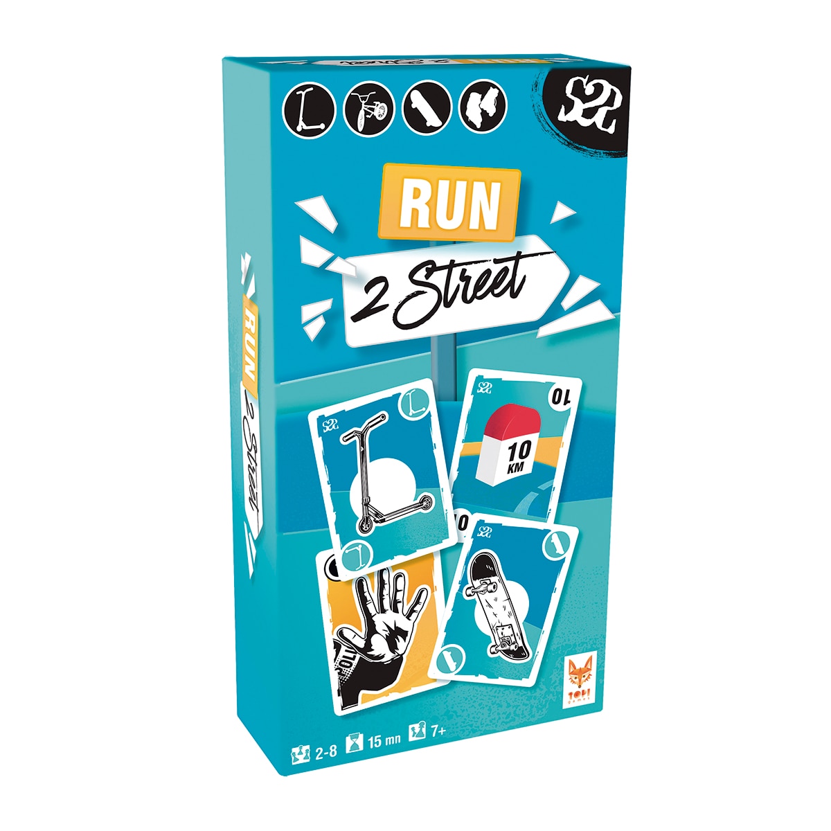 Imagen 0 de Juego de Mesa Run 2 Street Asmodee