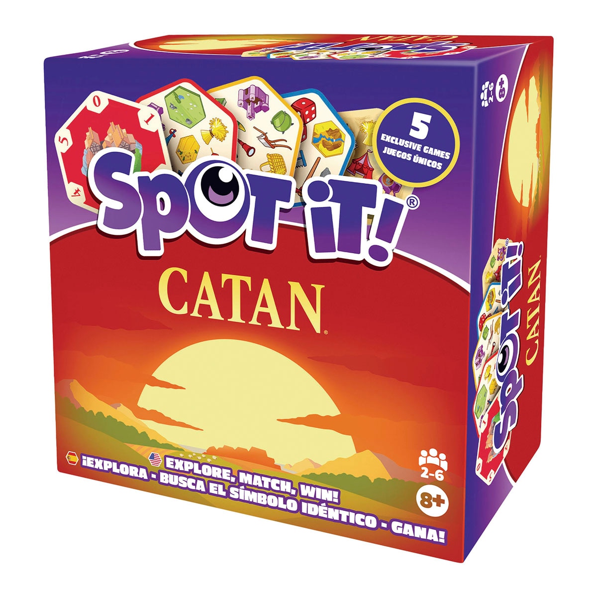 Imagen 0 de Juego de mesa Dobble Catan Asmodee