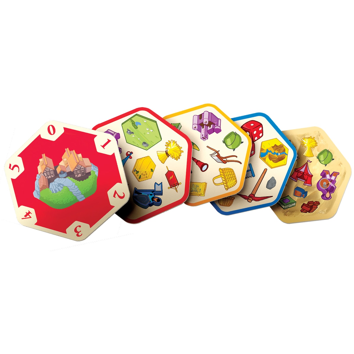 Juego de mesa Dobble Catan Asmodee 2