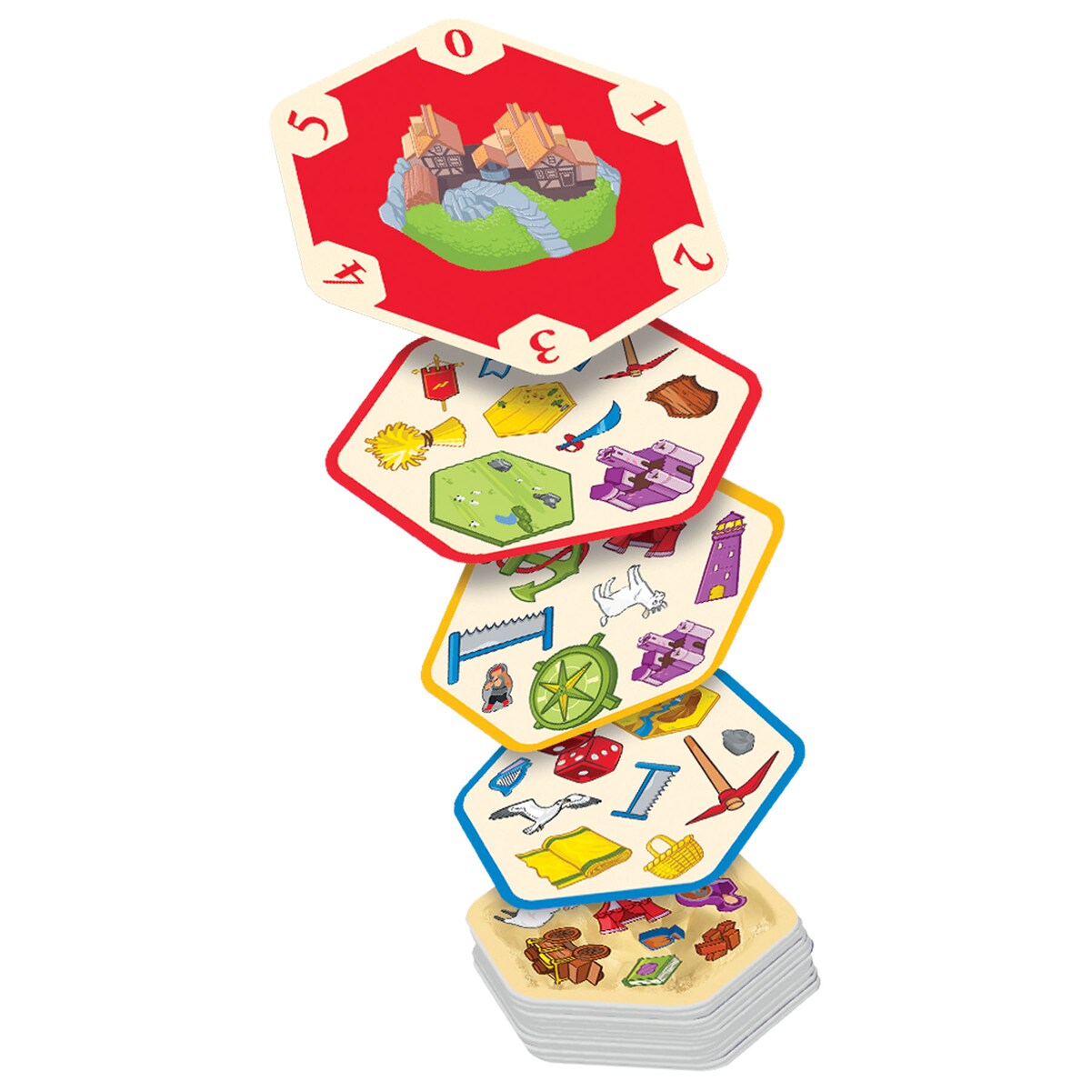 Juego de mesa Dobble Catan Asmodee 3