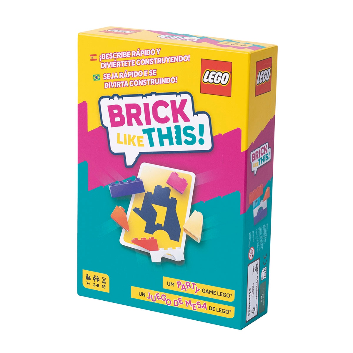 Imagen 0 de Juego de Mesa Brick Like This! LEGO