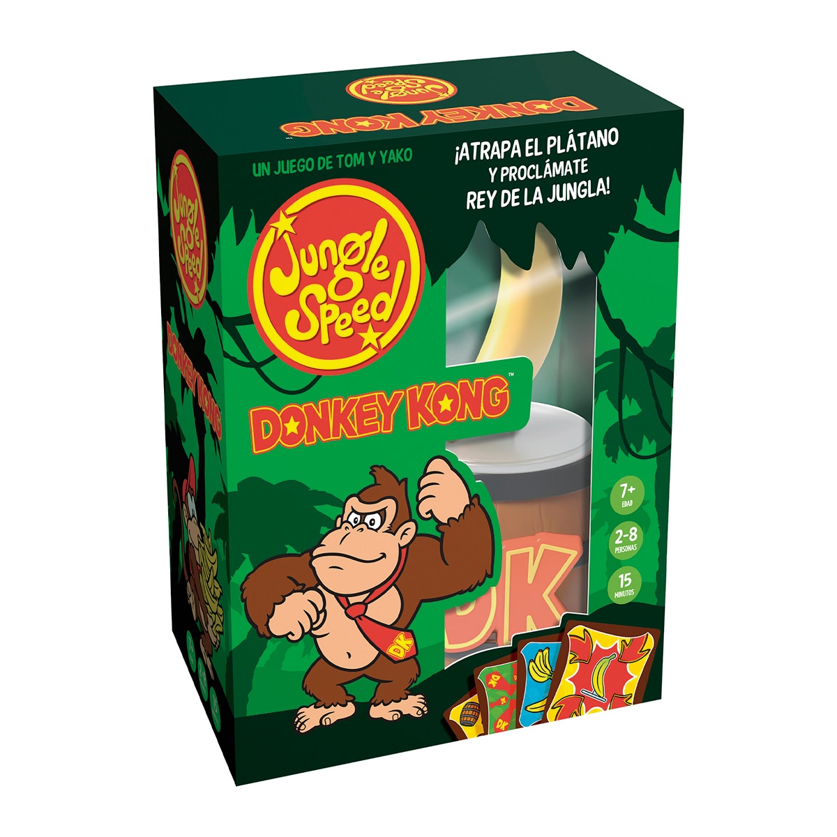 Imagen 0 de Juego de Mesa Jungle Speed Donkey Kong Asmodee