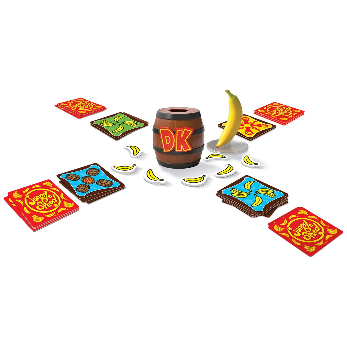 Juego de Mesa Jungle Speed Donkey Kong Asmodee 3