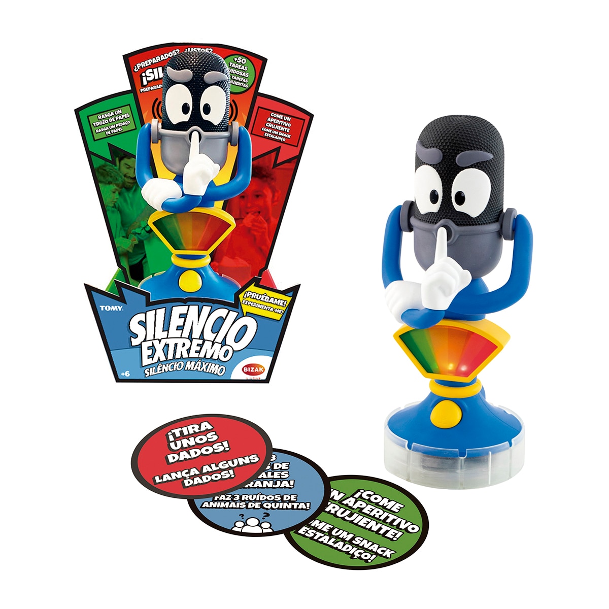 Bizak – Juego de Mesa Silencio Extremo Bizak.