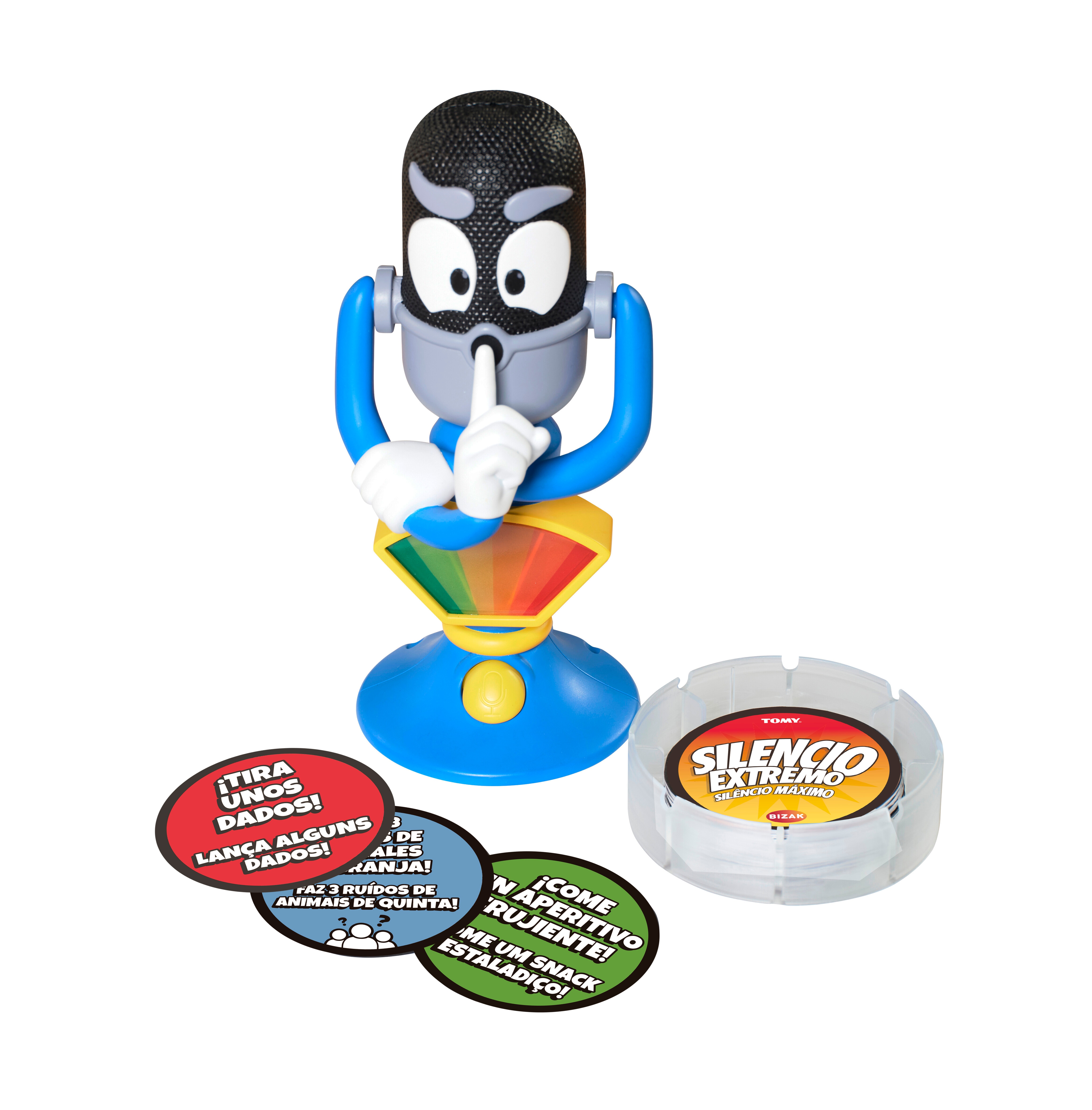 Silencio Extremo Juego de Tabuleiro 2