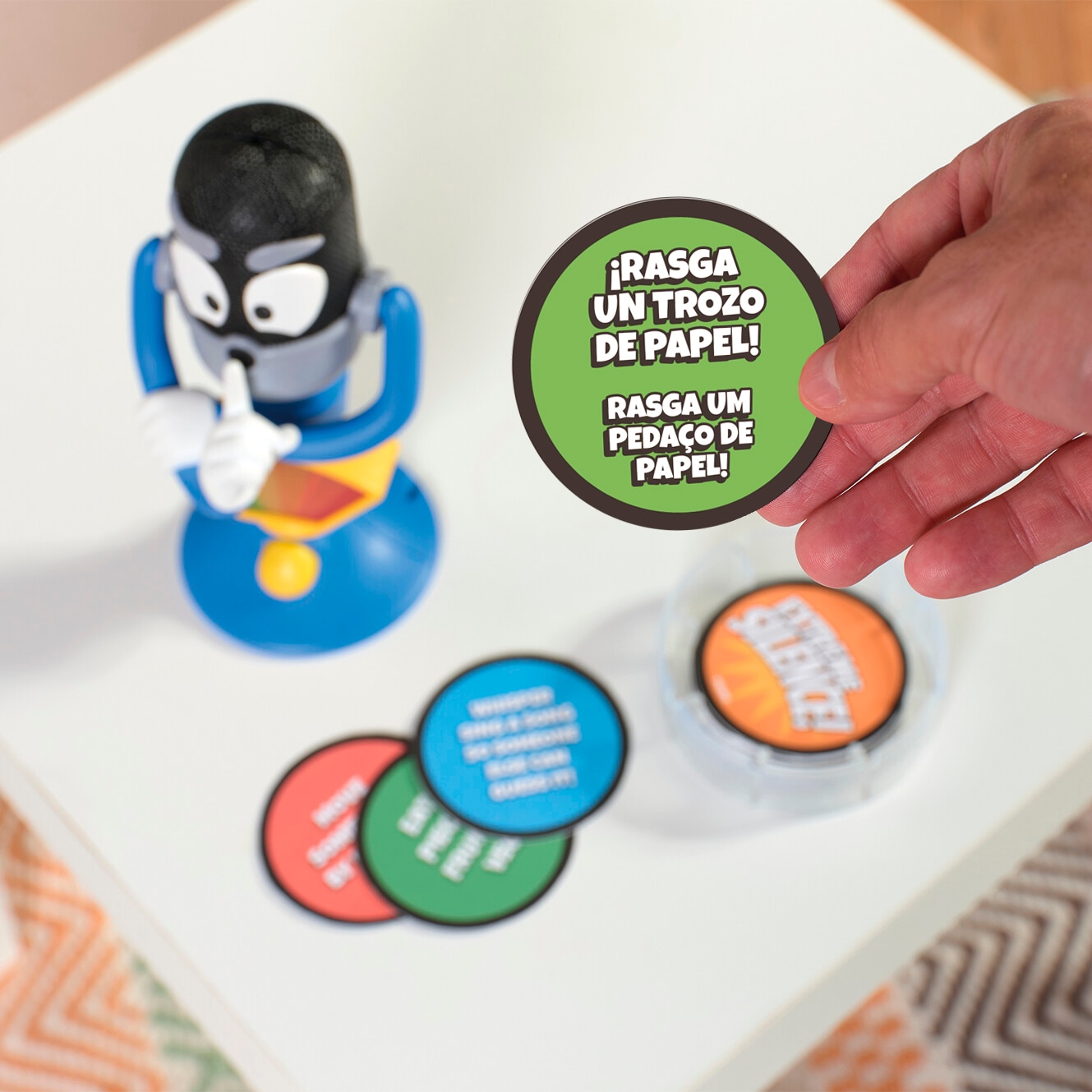 Silencio Extremo Juego de Tabuleiro 7