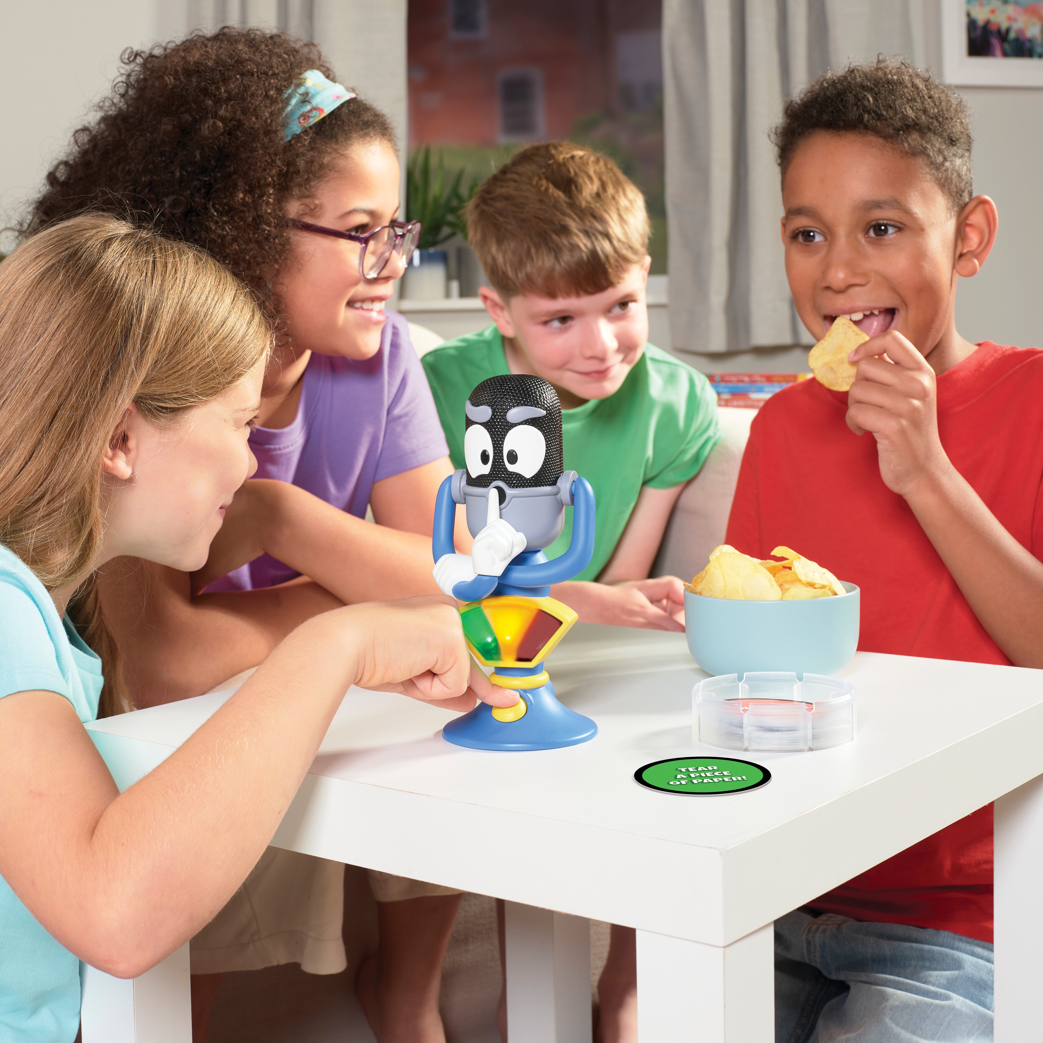 Silencio Extremo Juego de Tabuleiro 8