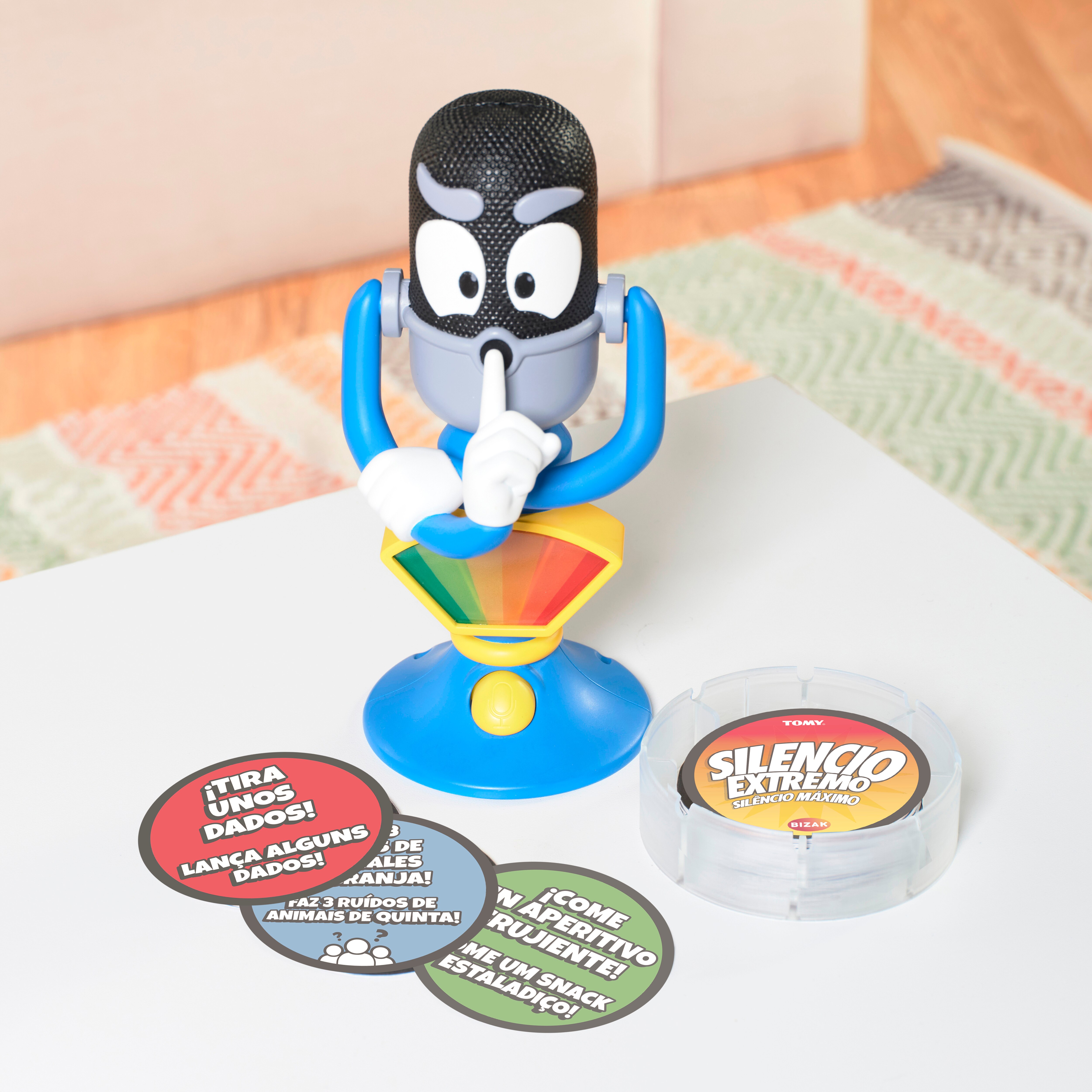 Silencio Extremo Juego de Tabuleiro 9