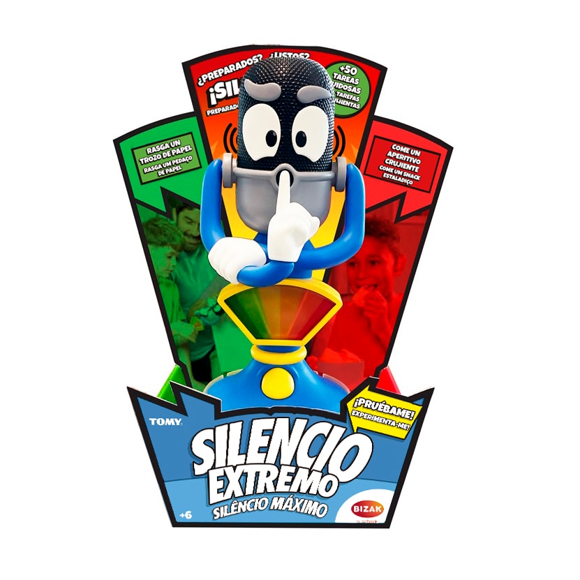 Silencio Extremo Juego de Tabuleiro 10