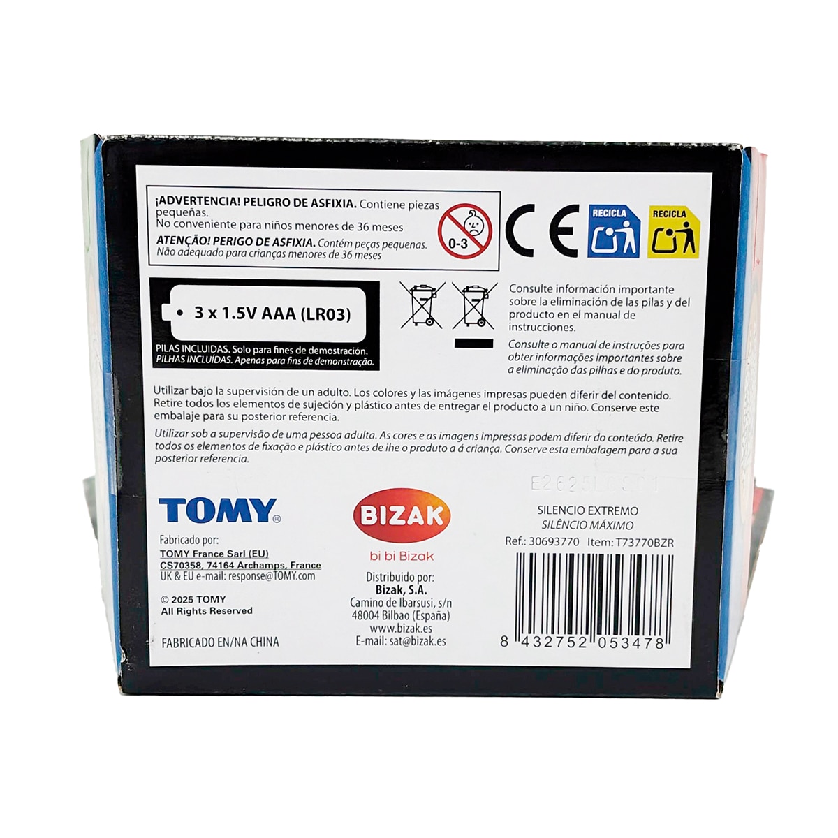 Silencio Extremo Juego de Tabuleiro 11