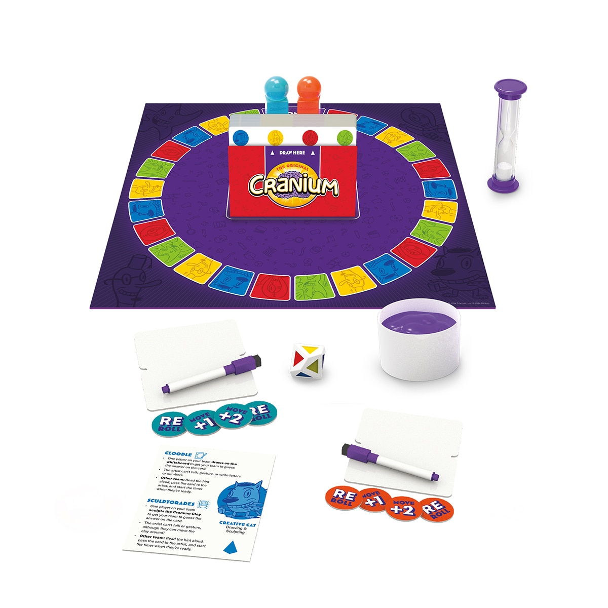 Juego de Mesa Cranium Bizak 2