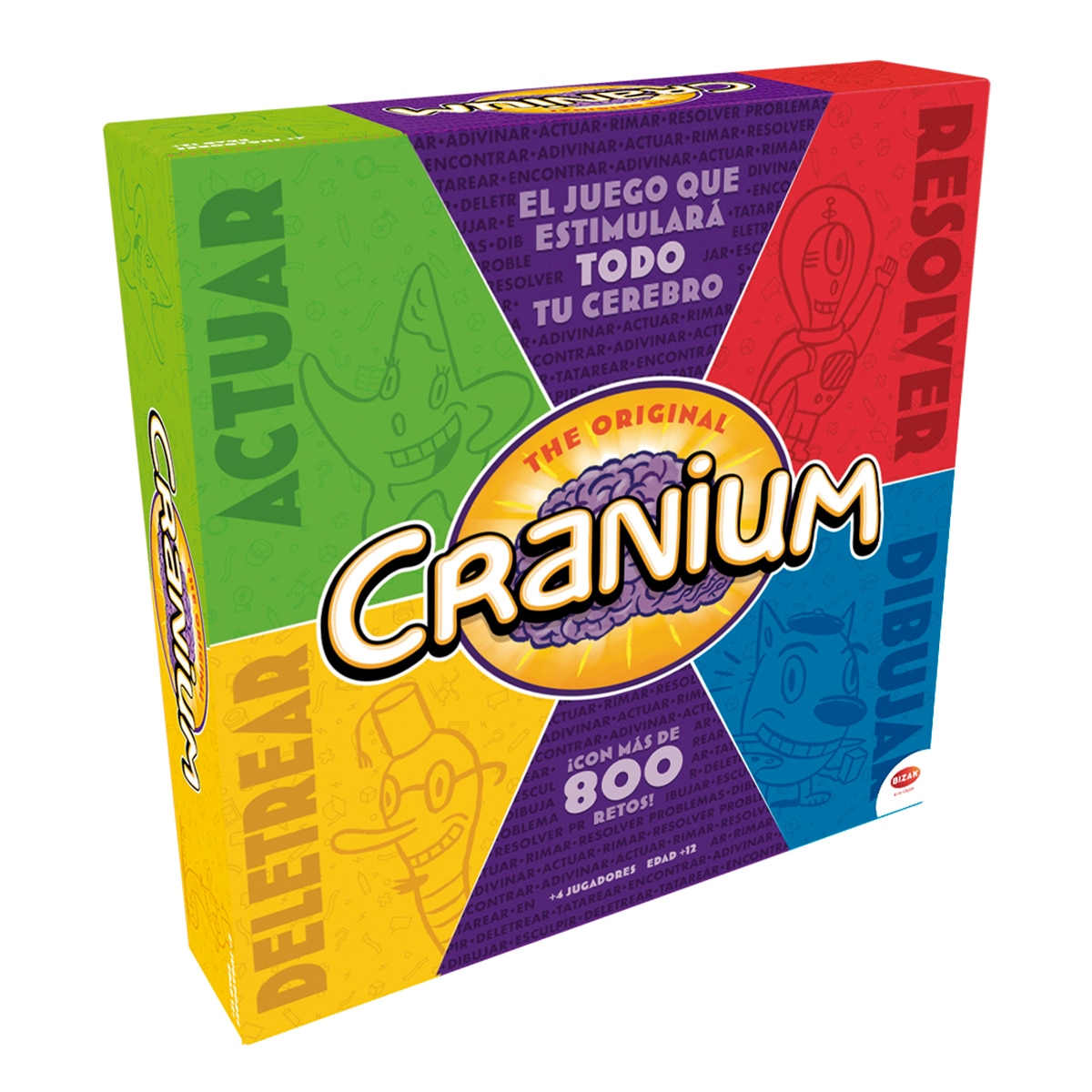 Juego de Mesa Cranium Bizak 3