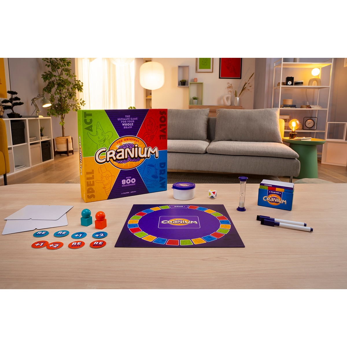 Juego de Mesa Cranium Bizak 5