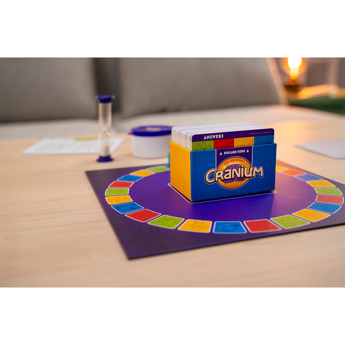 Juego de Mesa Cranium Bizak 6