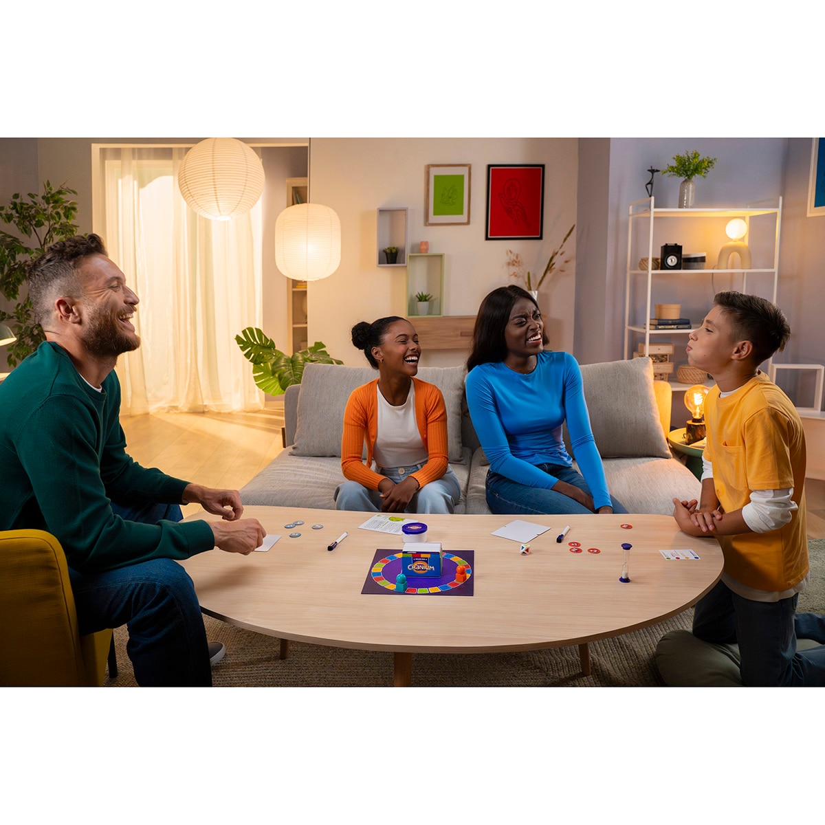 Juego de Mesa Cranium Bizak 13