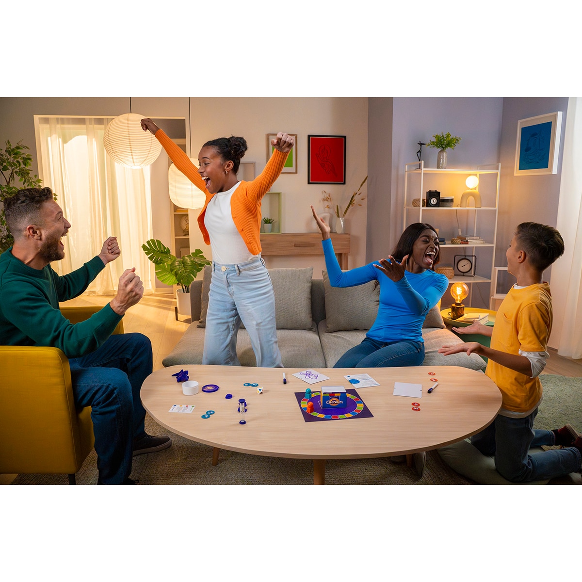 Juego de Mesa Cranium Bizak 16