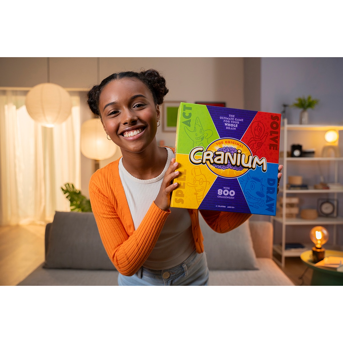 Juego de Mesa Cranium Bizak 19