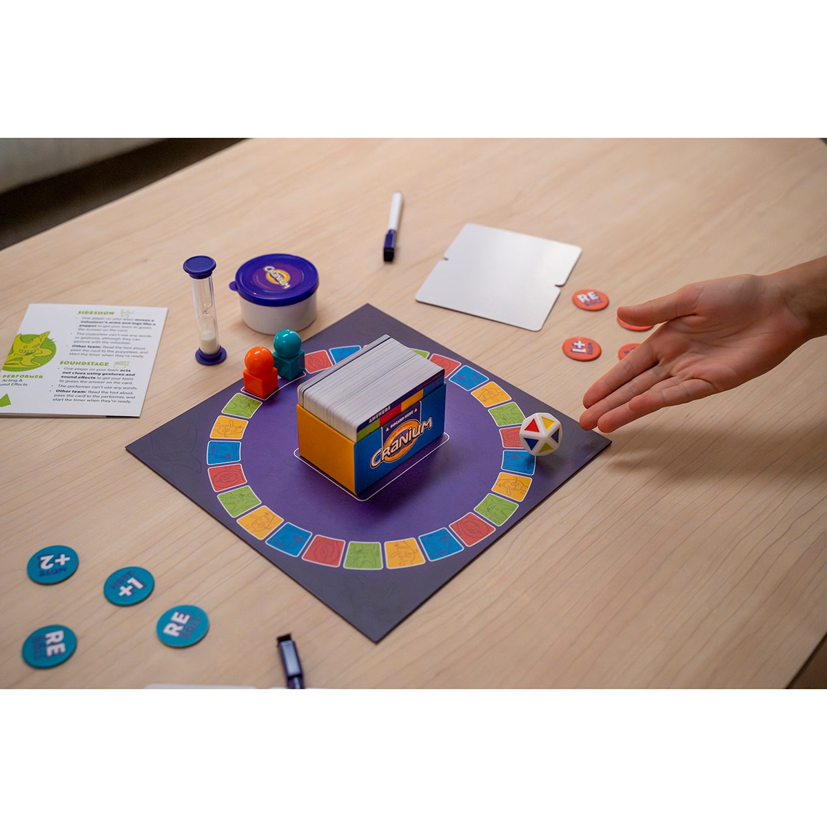 Juego de Mesa Cranium Bizak 21
