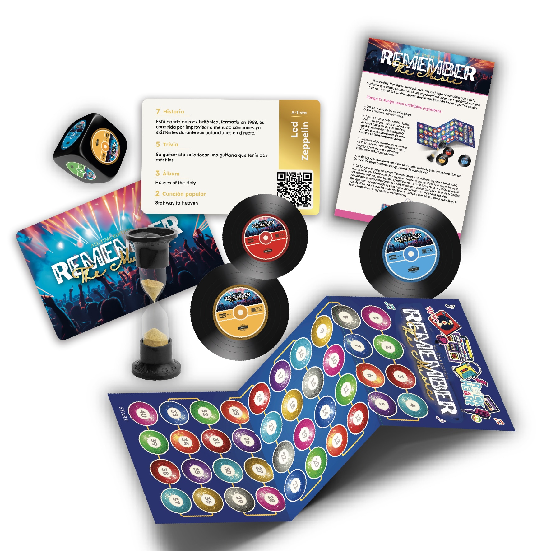 Juego de mesa Recuerda la música Toy Partner 2