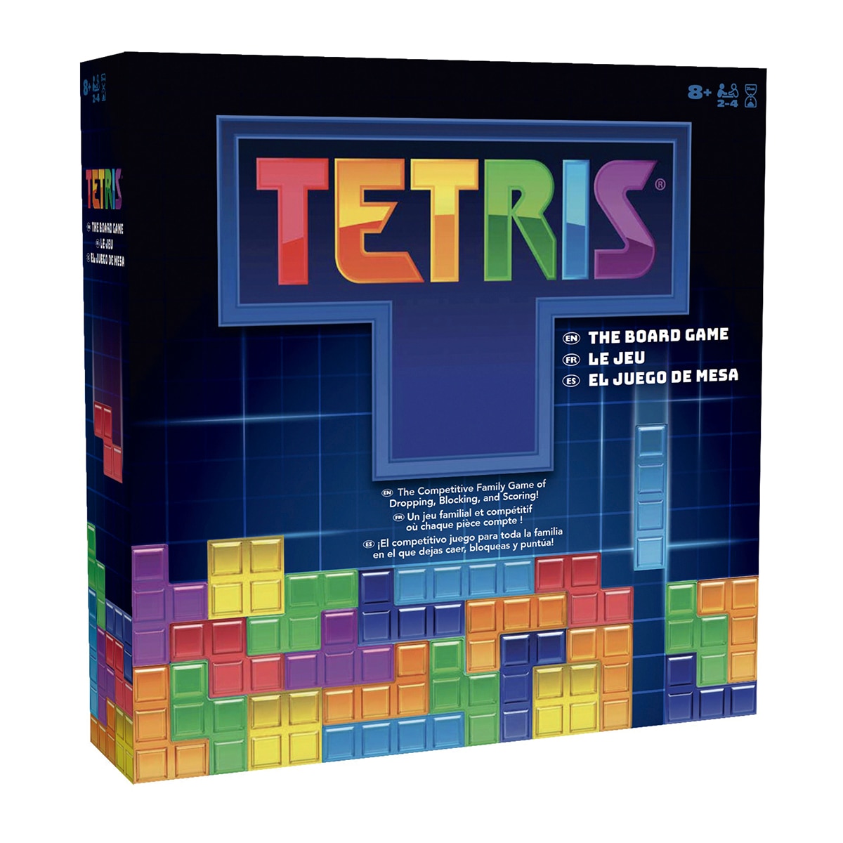 Imagen 0 de Juego de mesa Tetris Spin Master