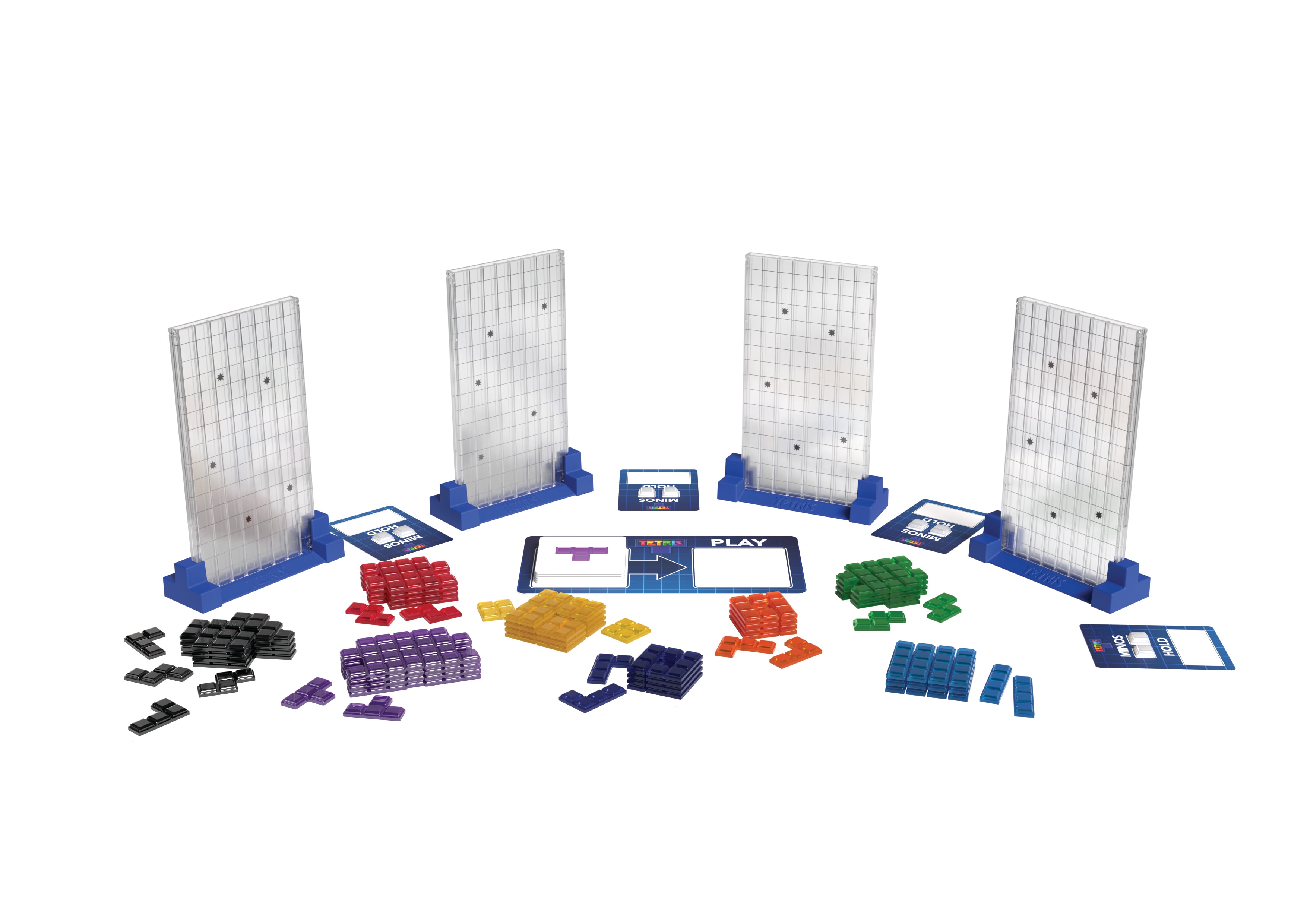 Juego de mesa Tetris Spin Master 3