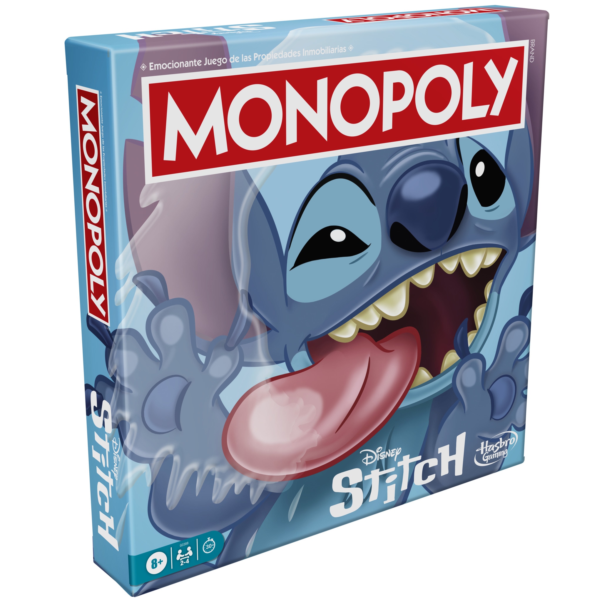 Juego de mesa Monopoly Edición Disney Stitch Hasbro 2