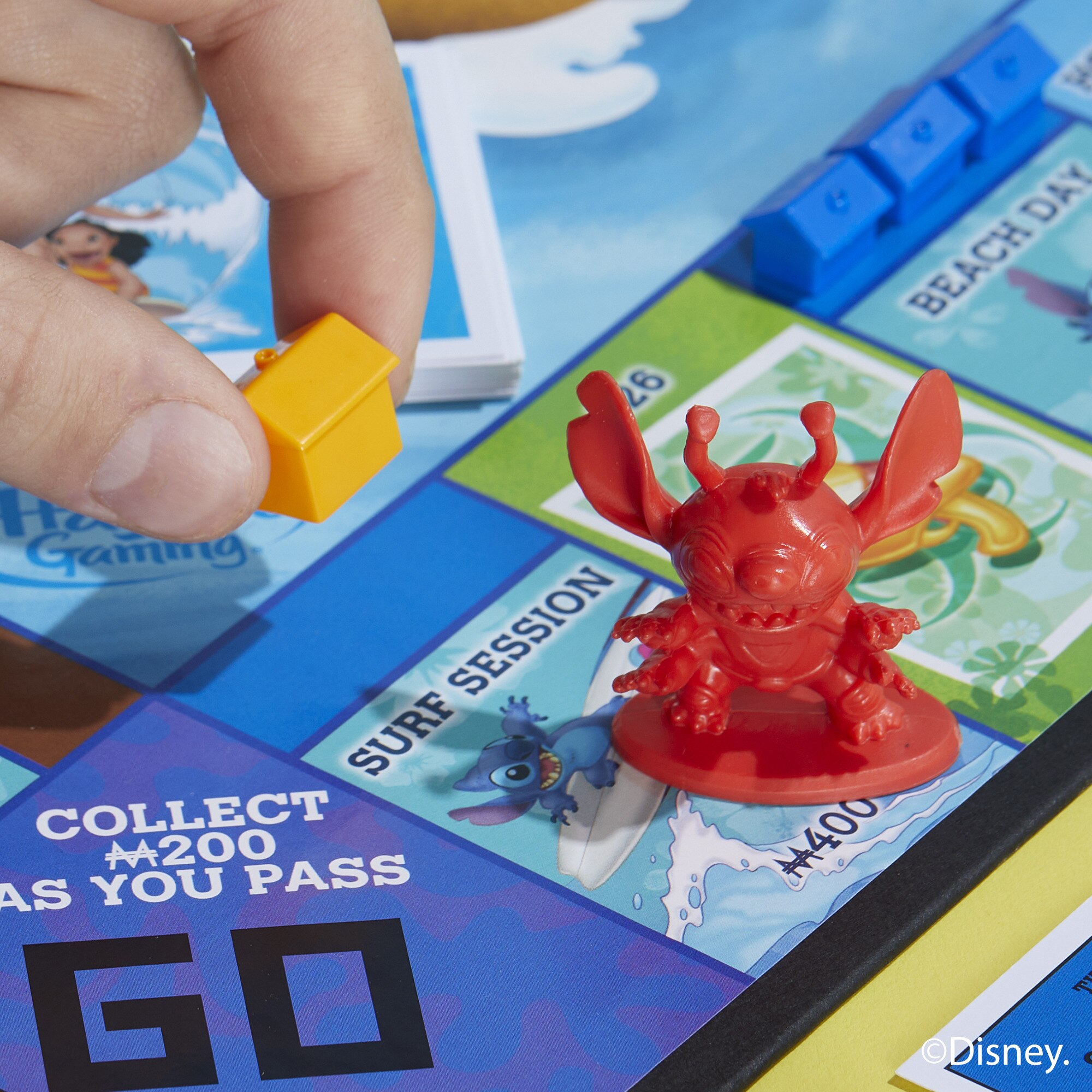 Juego de mesa Monopoly Edición Disney Stitch Hasbro 6