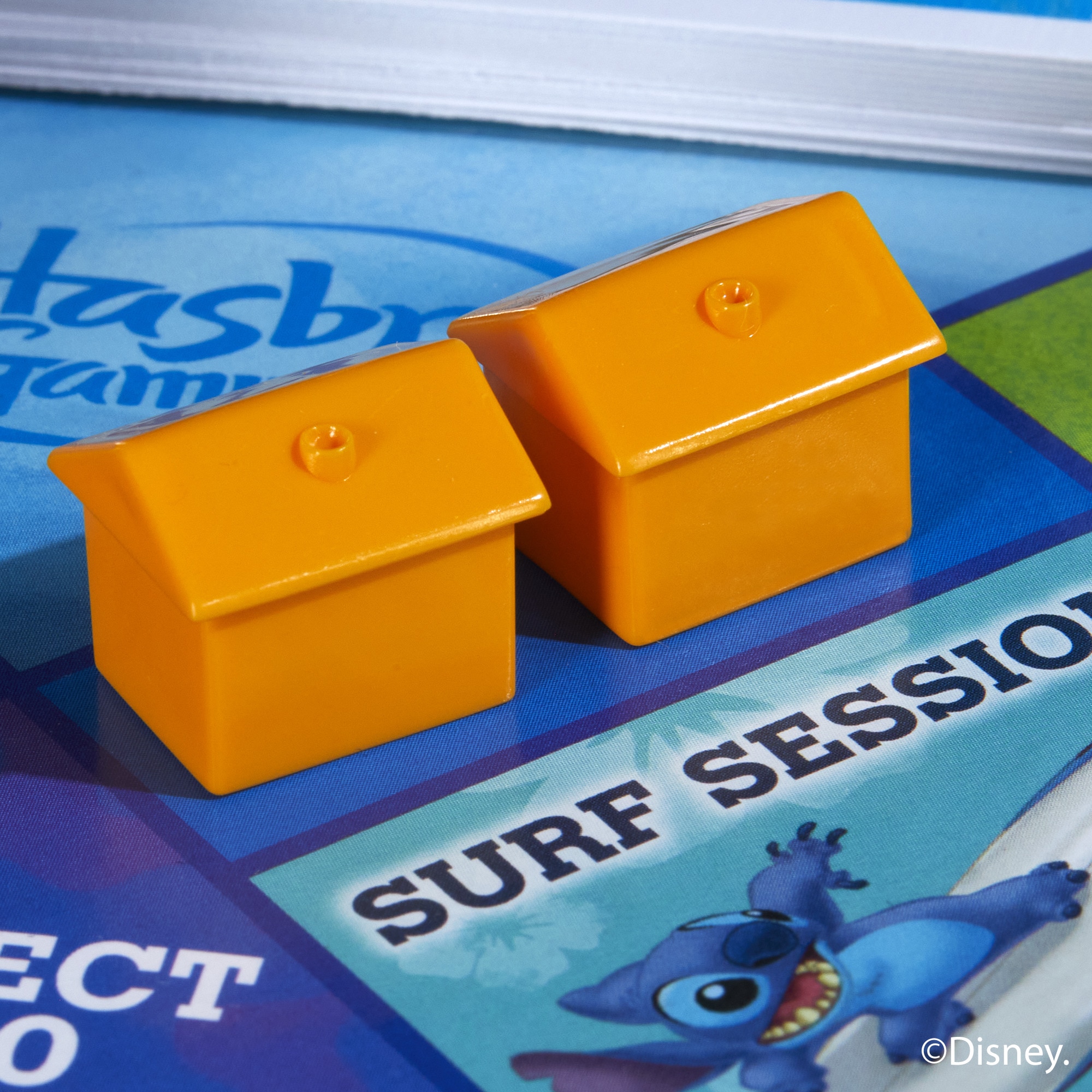Juego de mesa Monopoly Edición Disney Stitch Hasbro 10