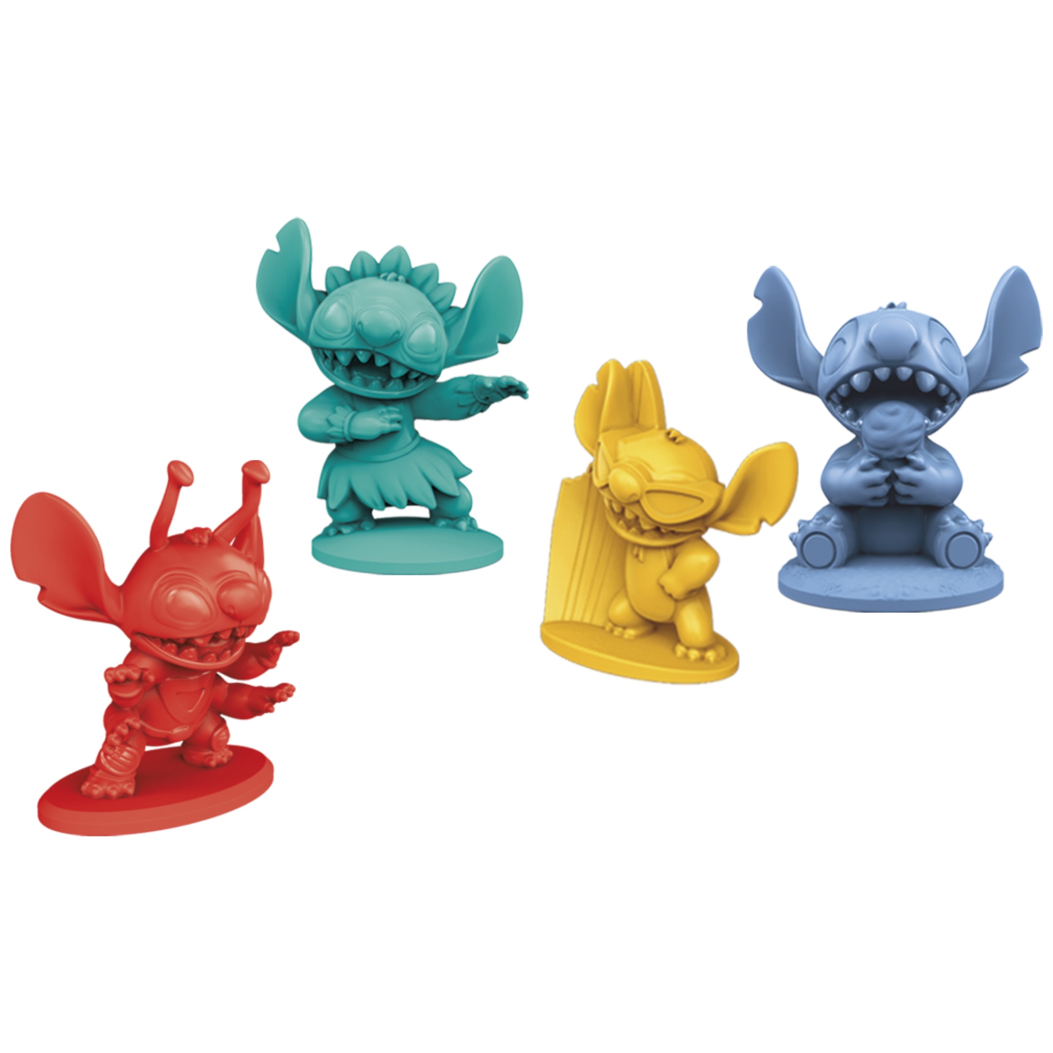 Juego de mesa Monopoly Edición Disney Stitch Hasbro 18