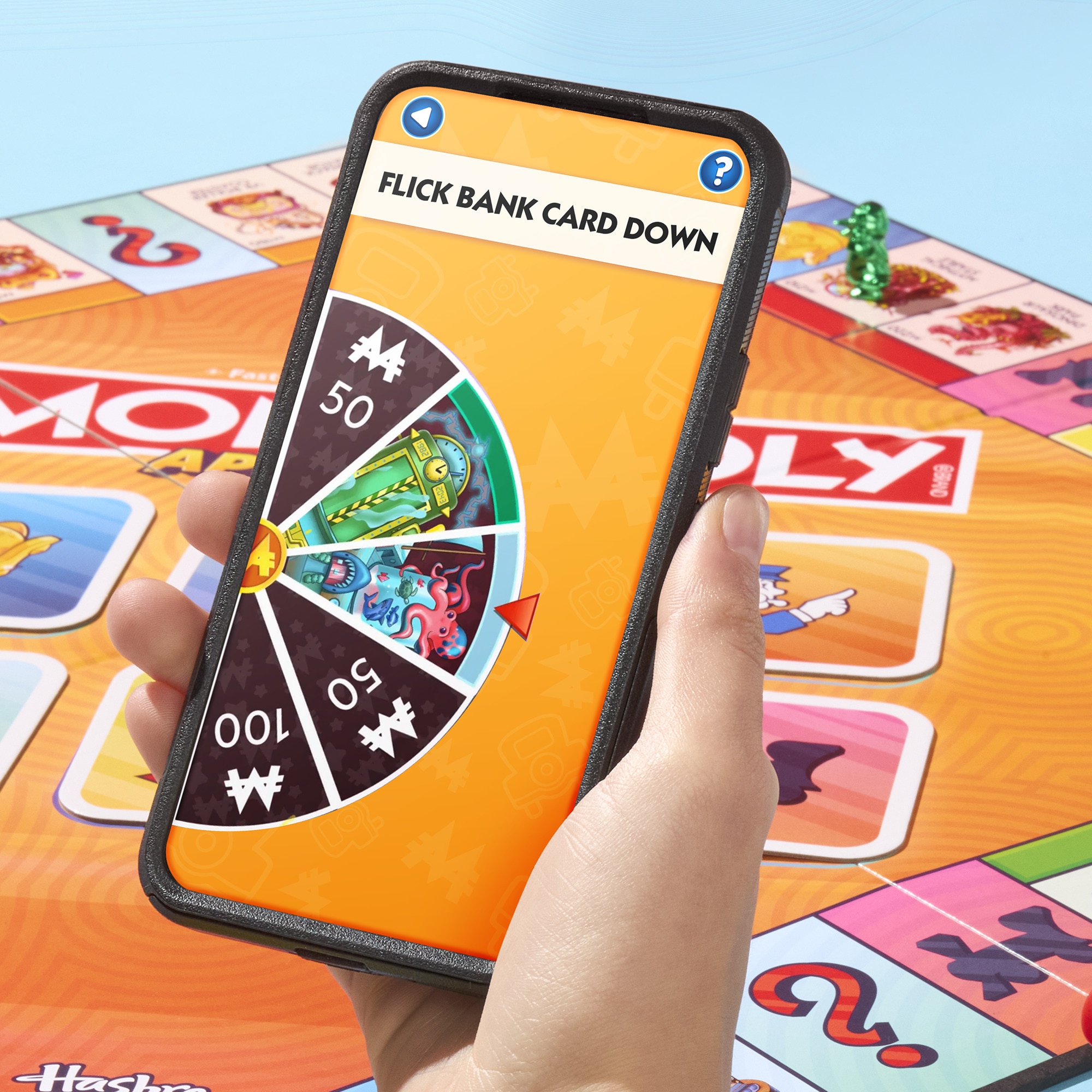 Juego de mesa Monopoly Banca Virtual Hasbro 6