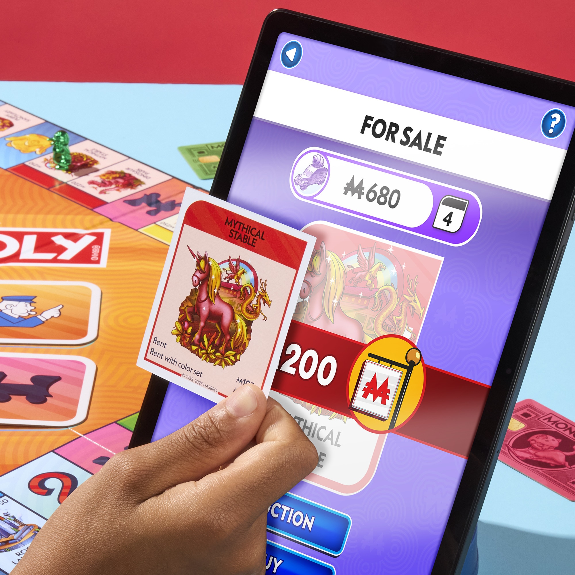 Juego de mesa Monopoly Banca Virtual Hasbro 7