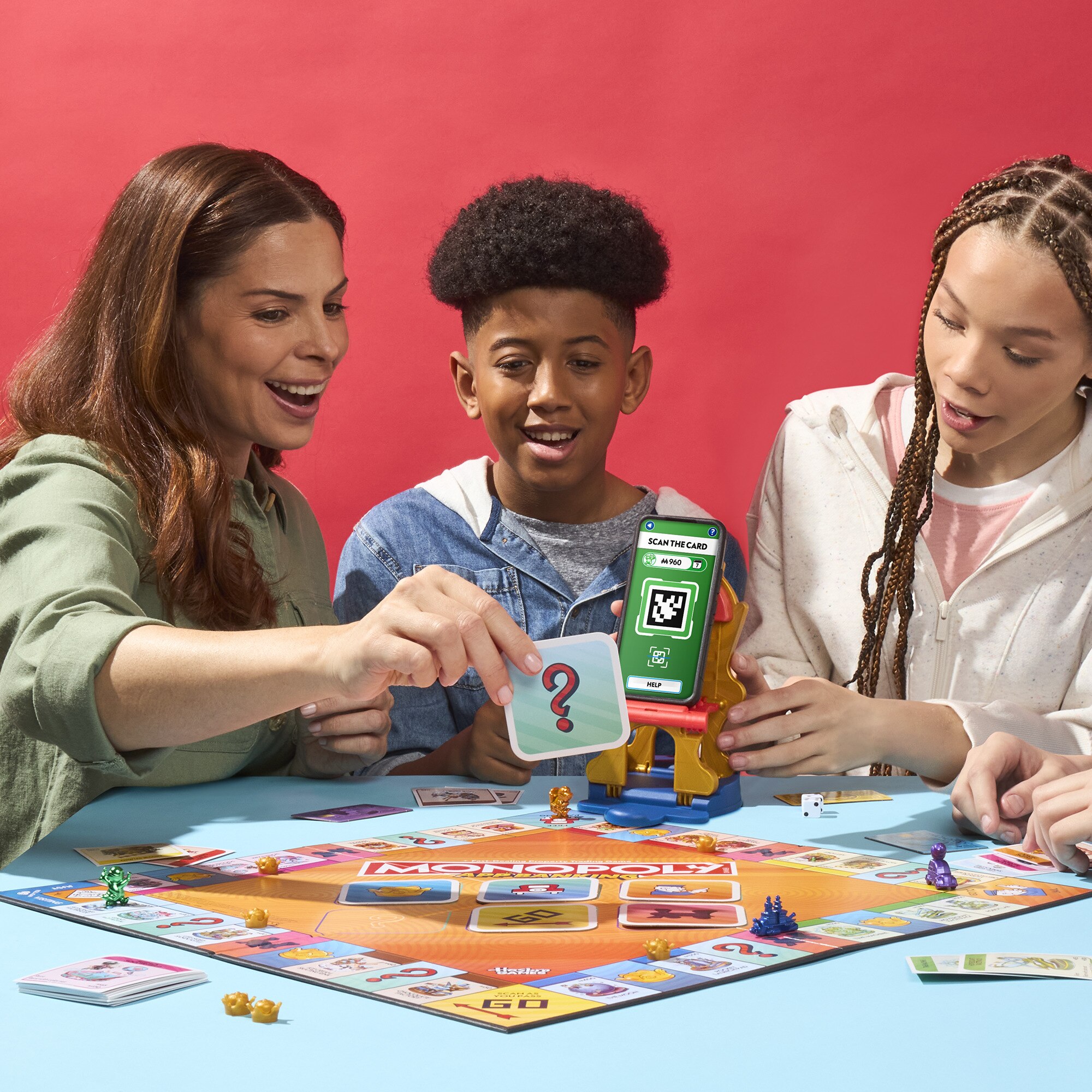 Juego de mesa Monopoly Banca Virtual Hasbro 9
