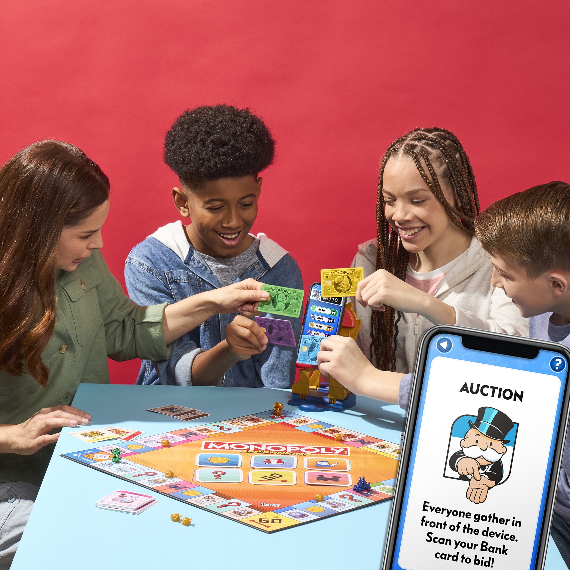 Juego de mesa Monopoly Banca Virtual Hasbro 11