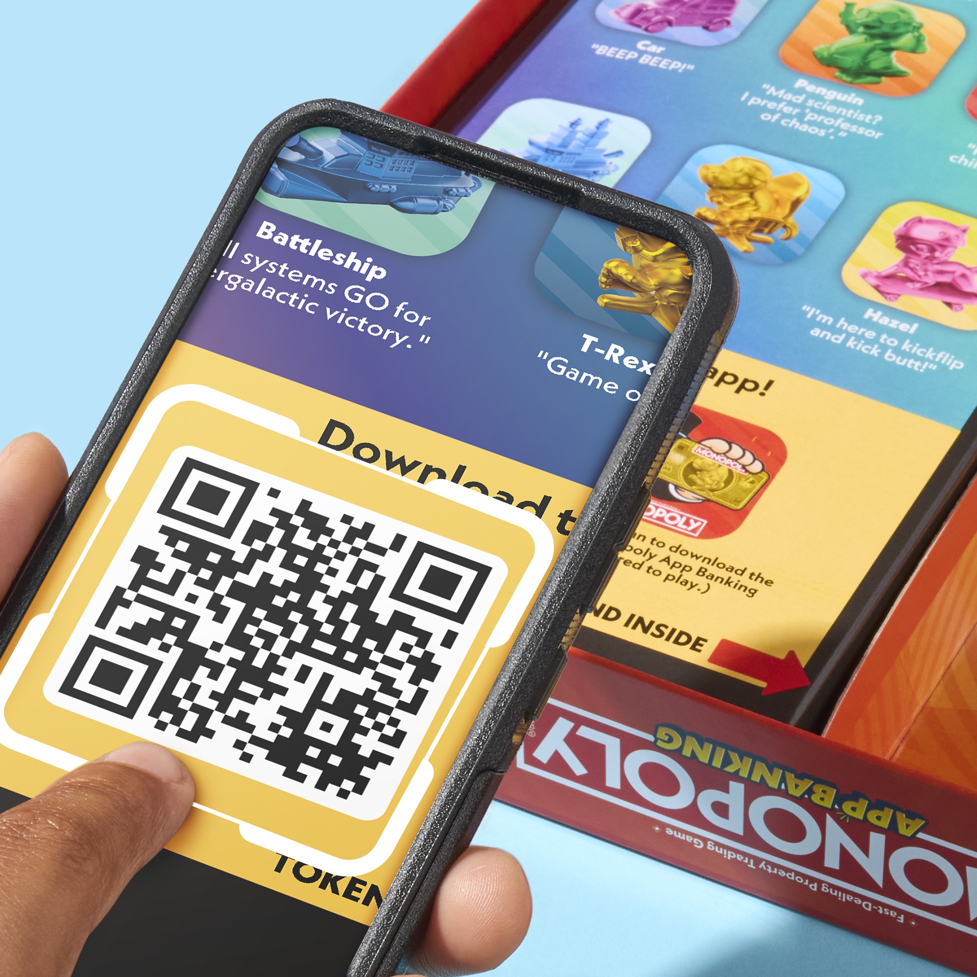 Juego de mesa Monopoly Banca Virtual Hasbro 12