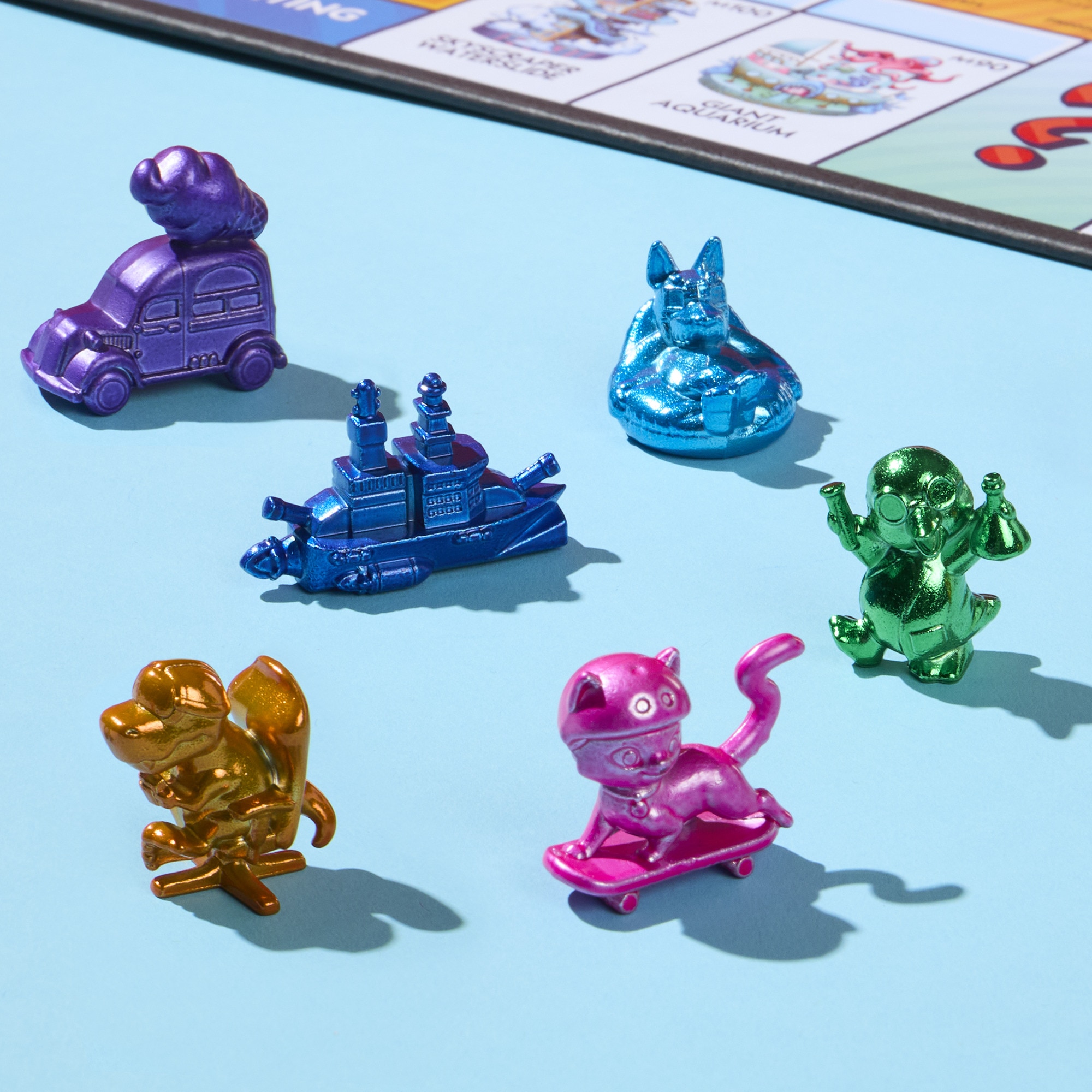 Juego de mesa Monopoly Banca Virtual Hasbro 13