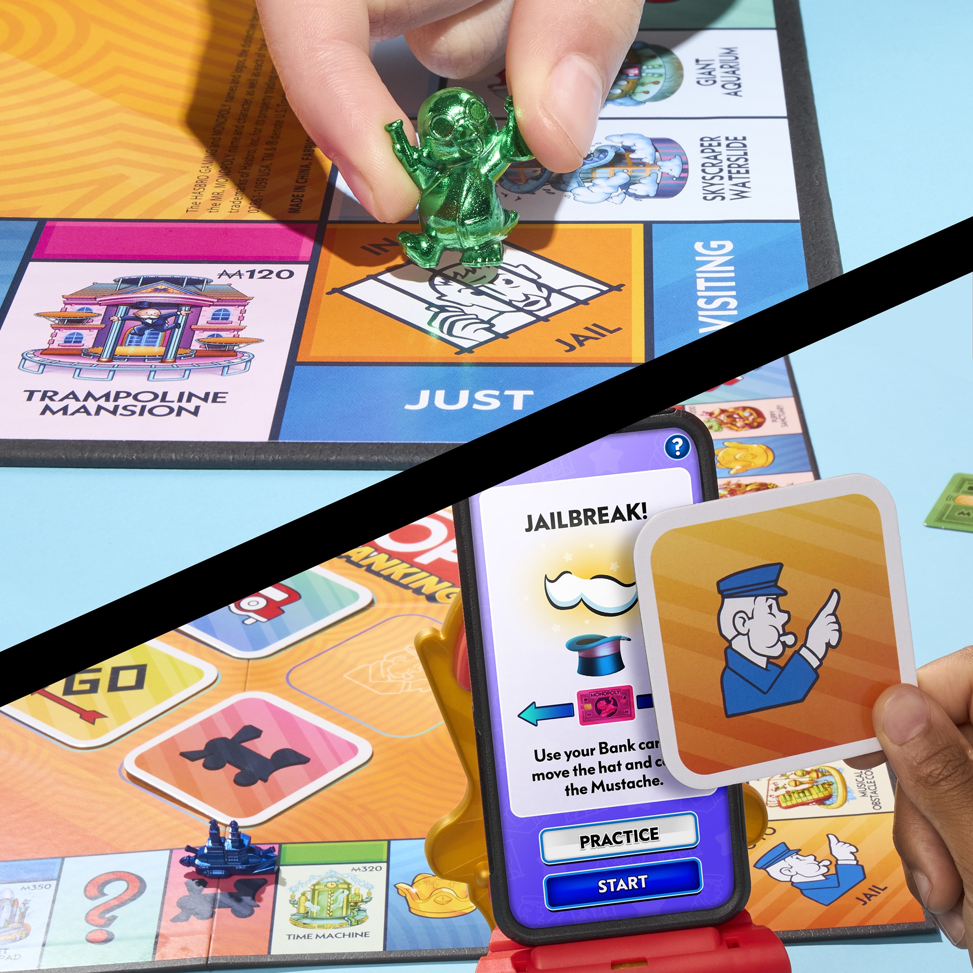 Juego de mesa Monopoly Banca Virtual Hasbro 14