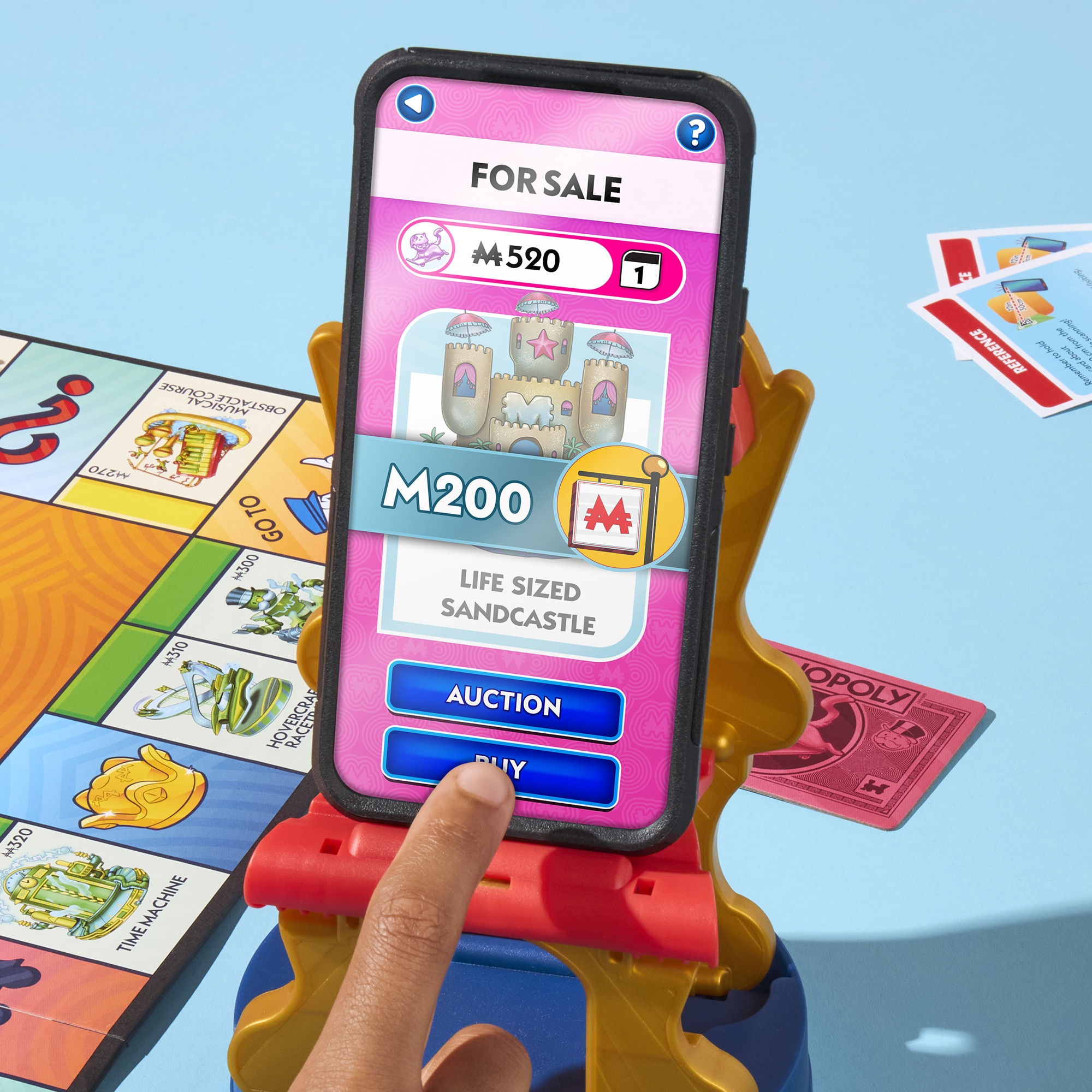 Juego de mesa Monopoly Banca Virtual Hasbro 16