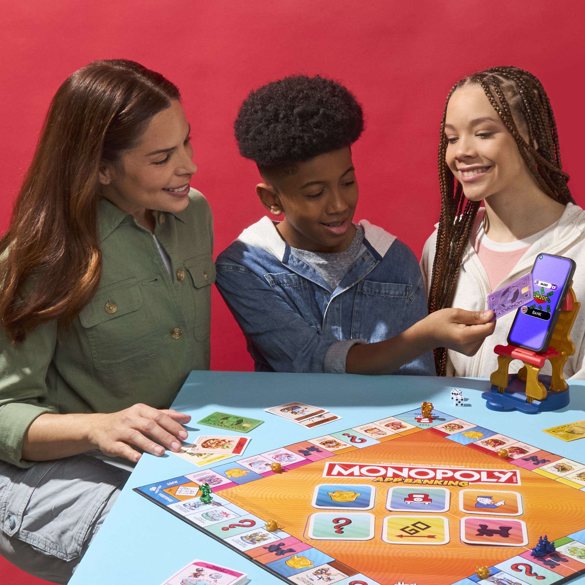 Juego de mesa Monopoly Banca Virtual Hasbro 18