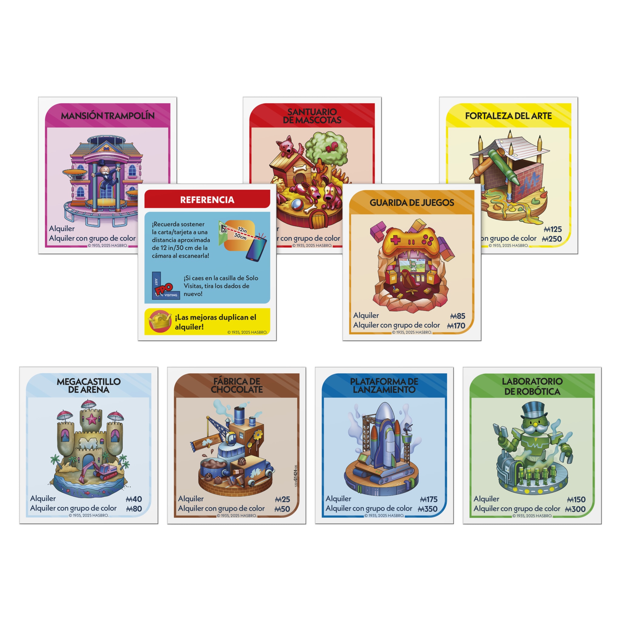 Juego de mesa Monopoly Banca Virtual Hasbro 21