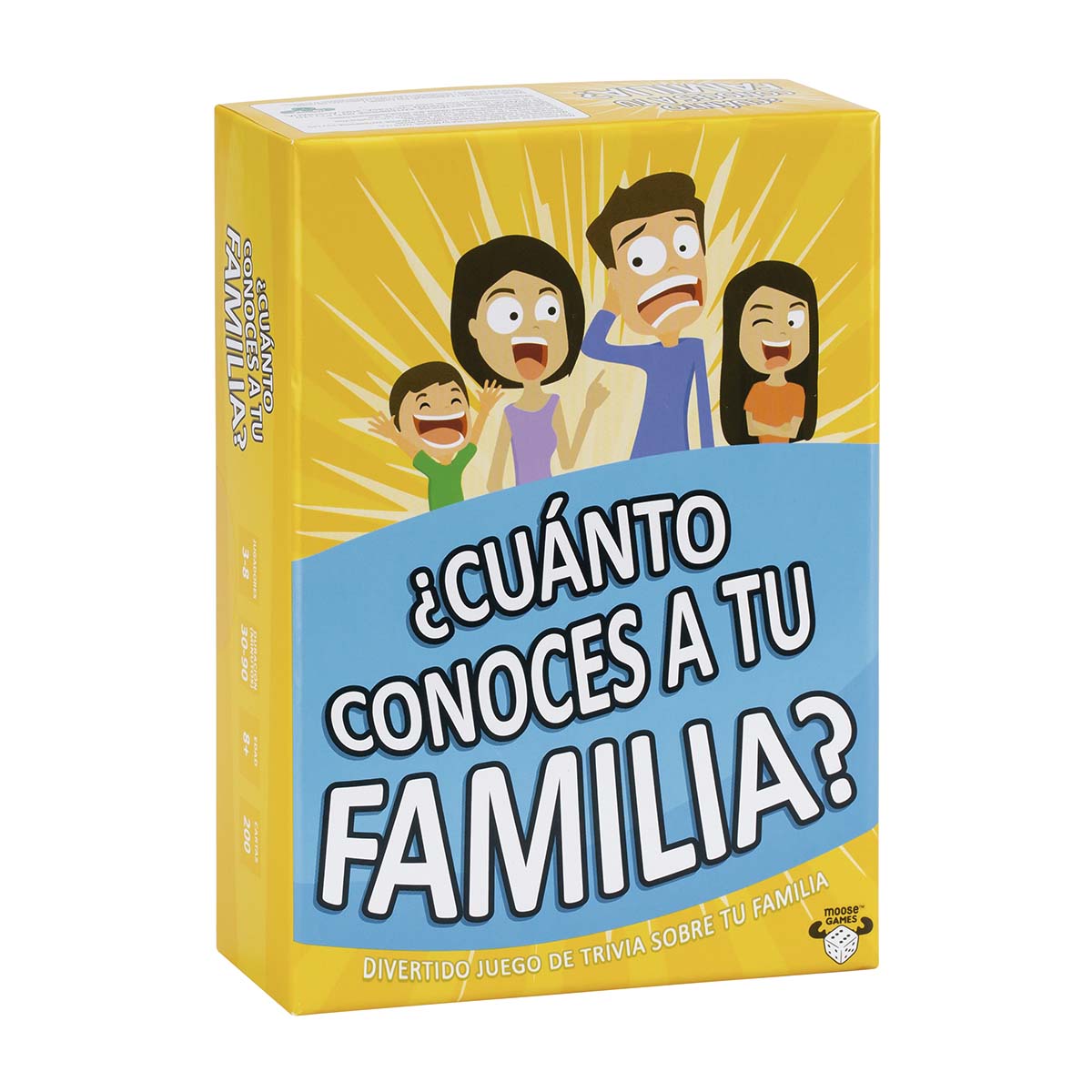 MOOSE - ¿Cuánto Conoces A Tu Familia? Moose.