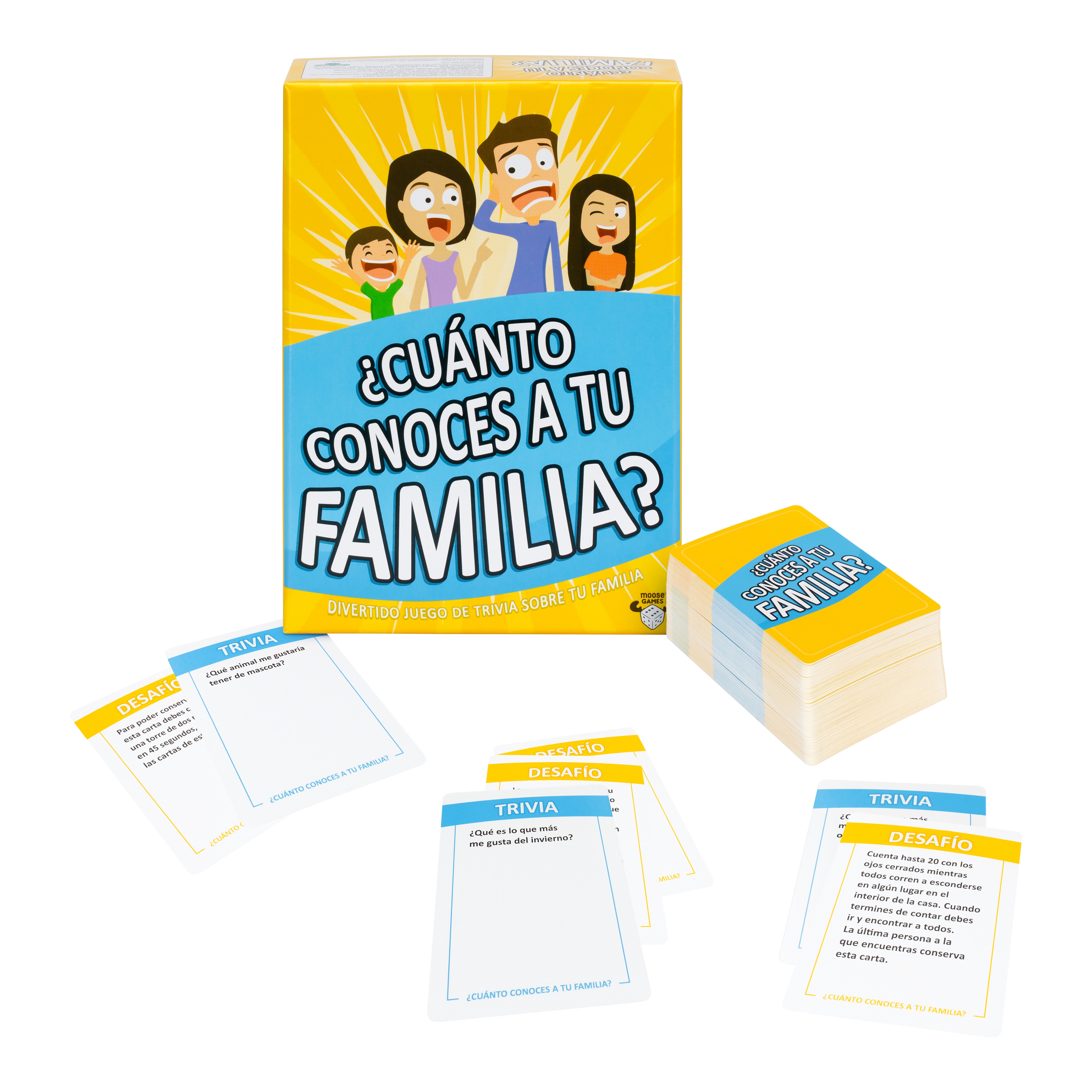 ¿Cuánto Conoces A Tu Familia? Moose 2