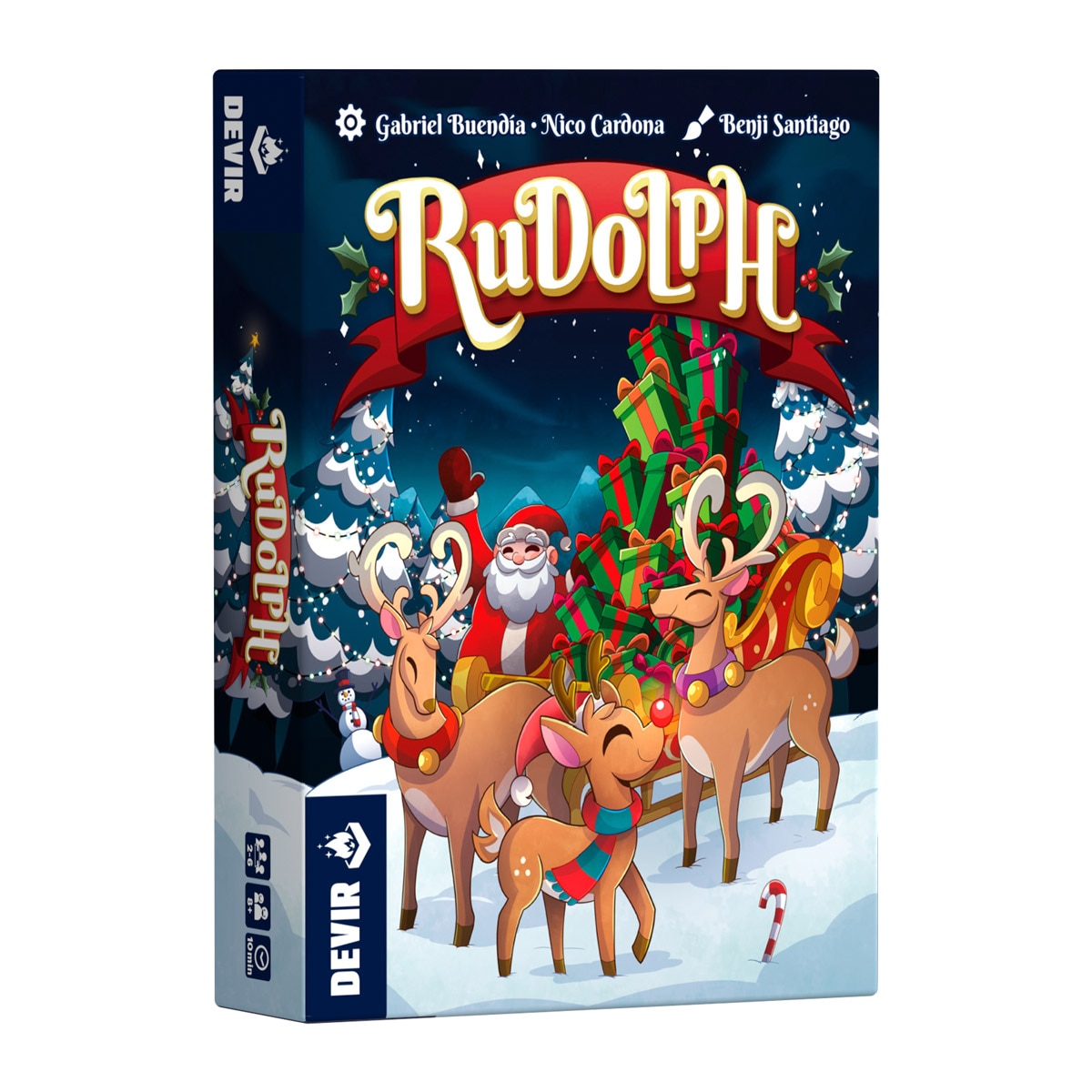 Imagen 0 de Juego de cartas Pocket  Rudolph  Devir