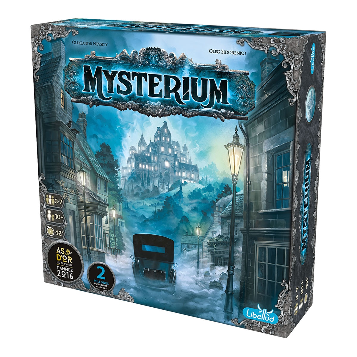 Asmodee – Juego de Mesa Mysterium Asmodee.