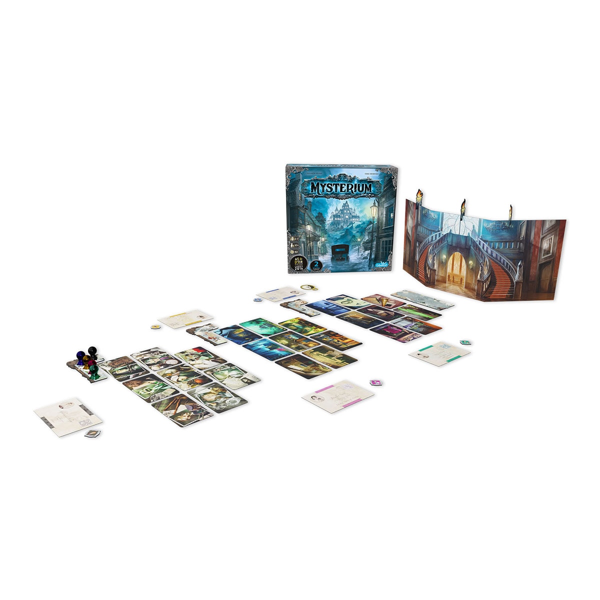 Juego de Mesa Mysterium Asmodee 2