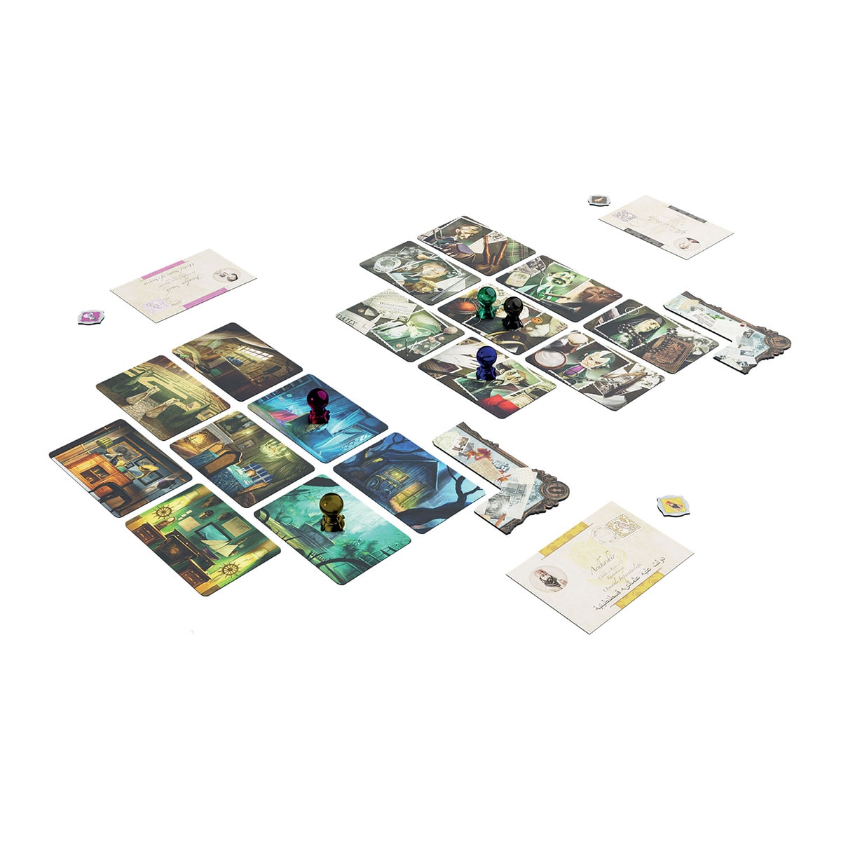 Juego de Mesa Mysterium Asmodee 3