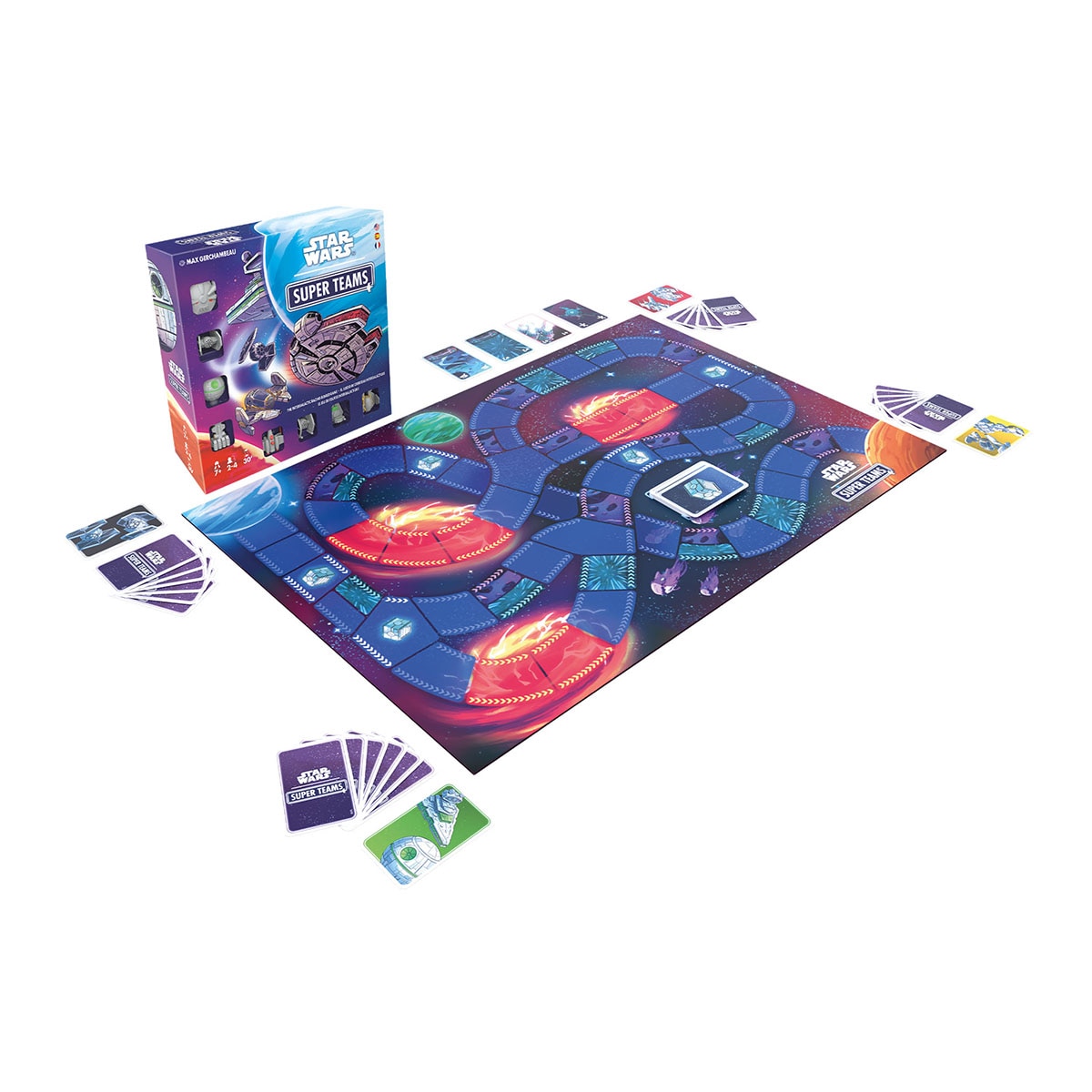 Juego de Mesa Star Wars Super Teams Asmodee 2