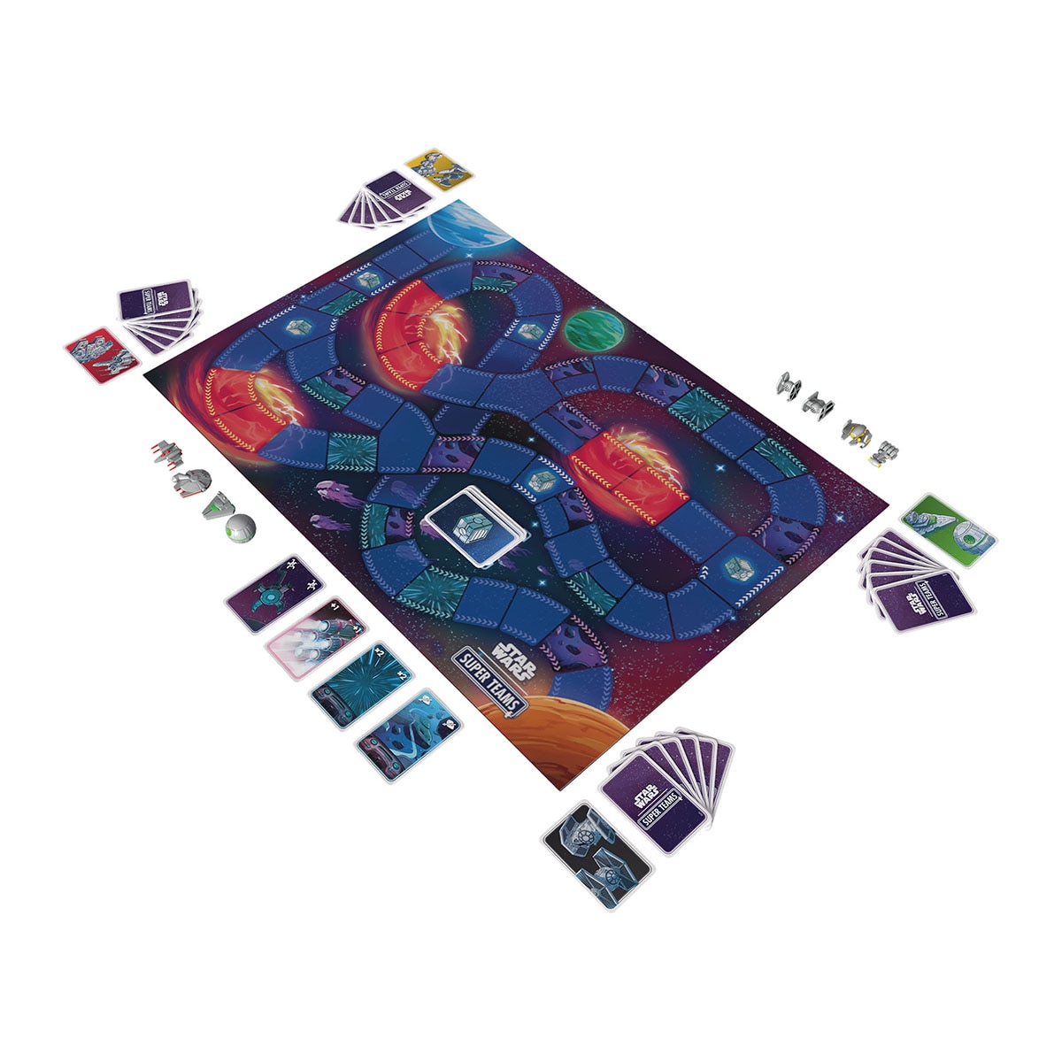 Juego de Mesa Star Wars Super Teams Asmodee 3