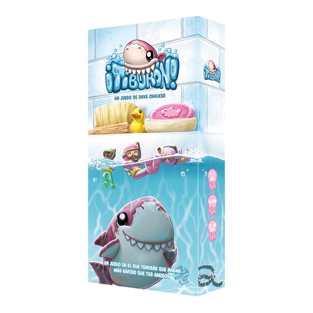 Imagen 0 de Juego de Mesa ¡Tiburón! Asmodee