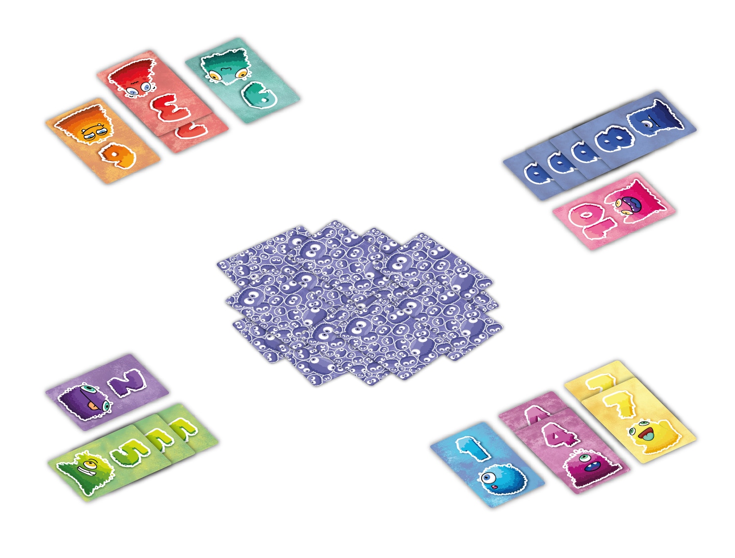 Juego de mesa Pelusas Mercurio 2