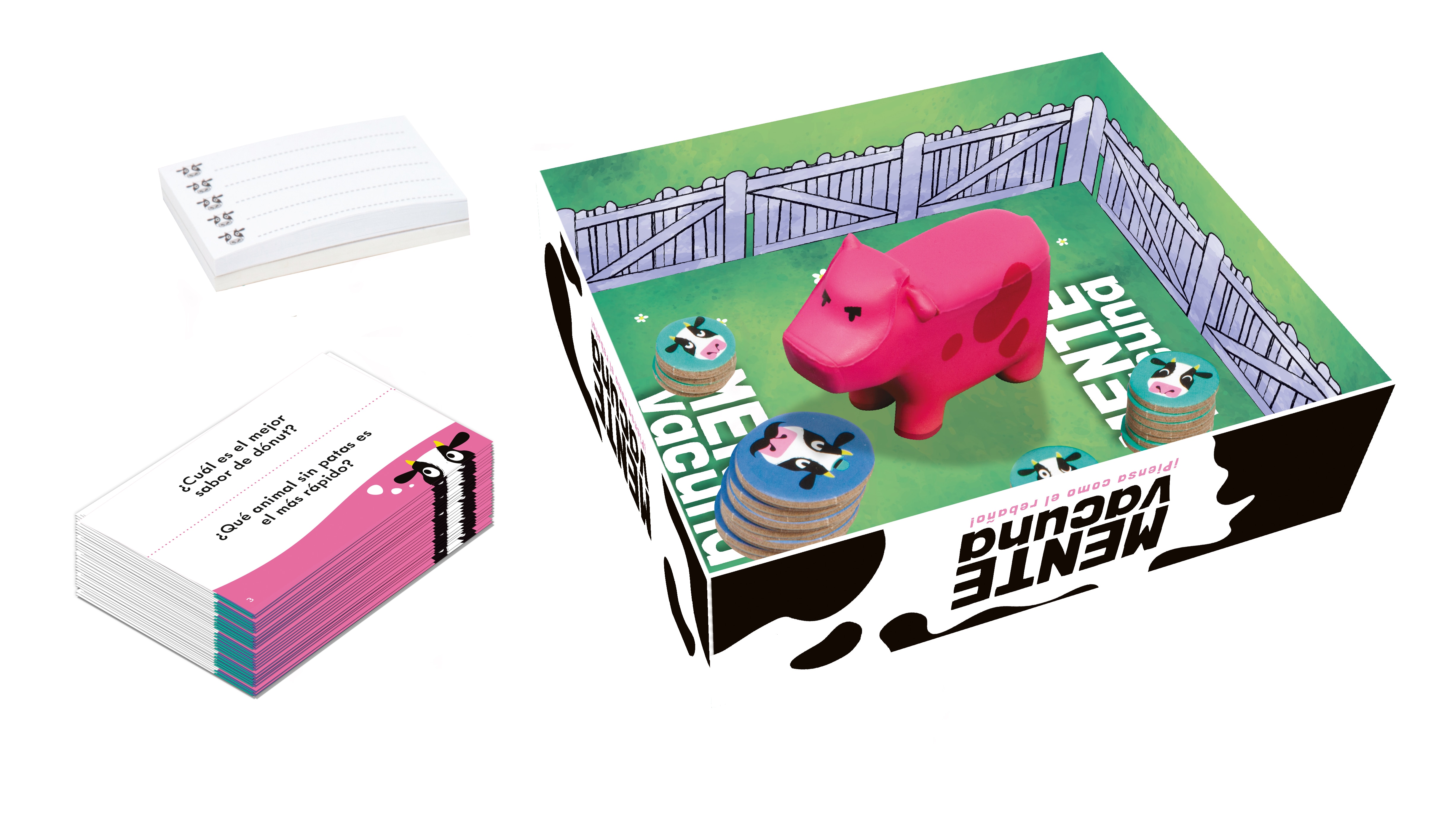 Juego de mesa Mente Vacuna Mercurio 2